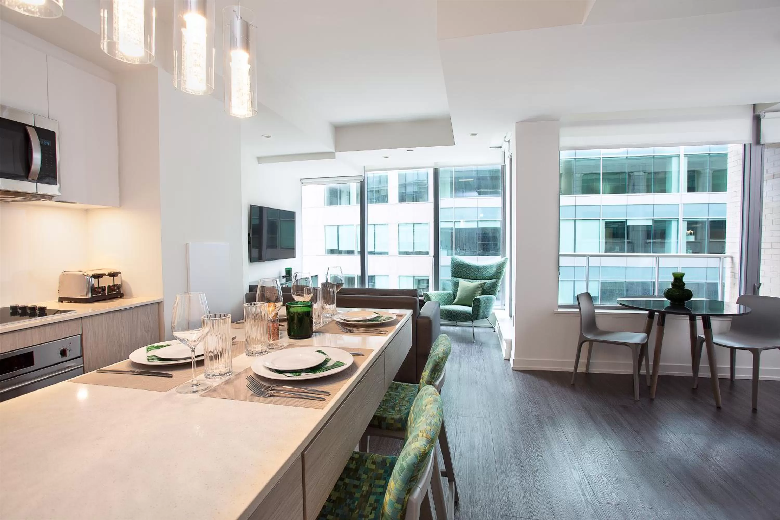 Kitchen or kitchenette in reStays Ottawa