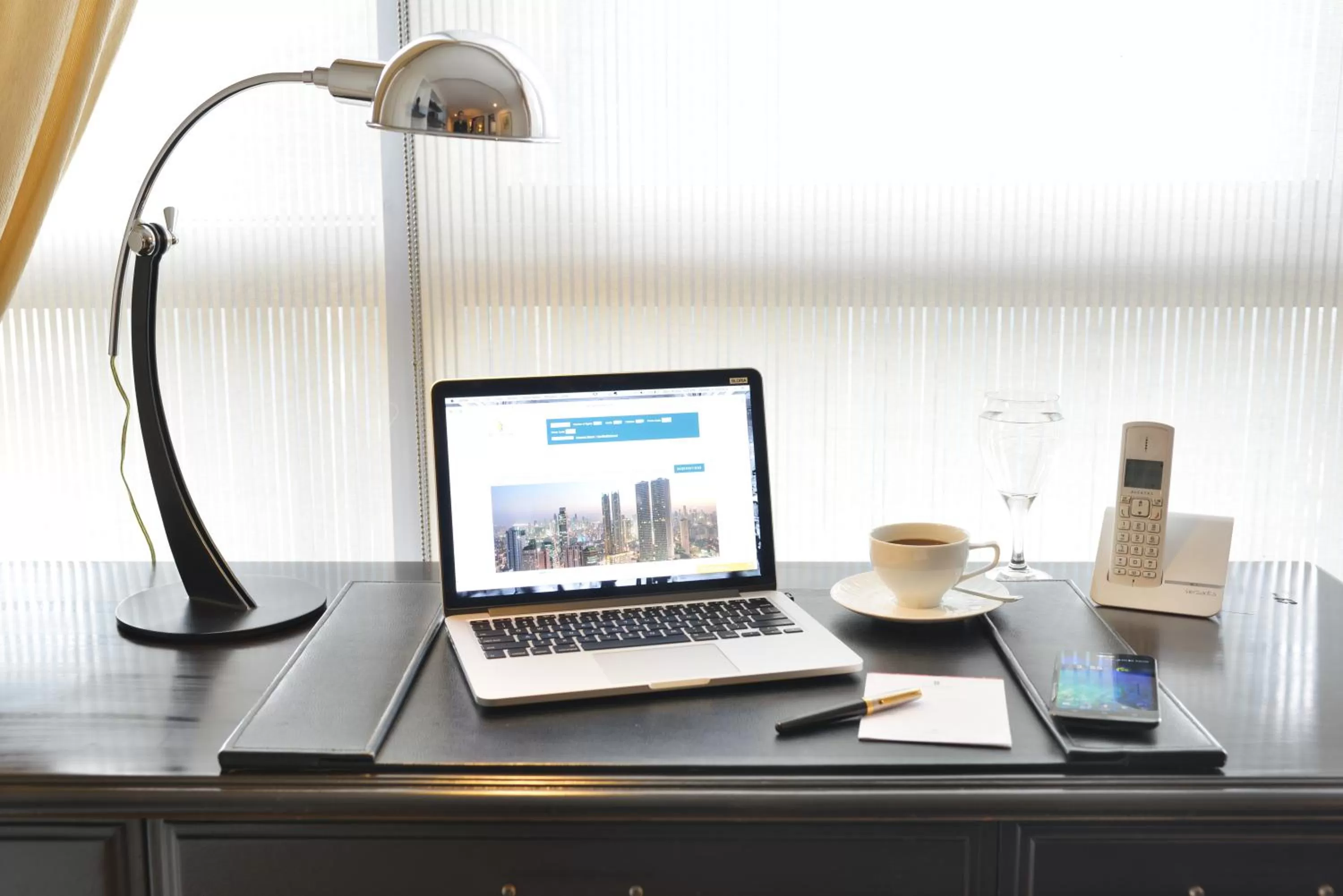 Area and facilities in Discovery Suites Manila, Philippines