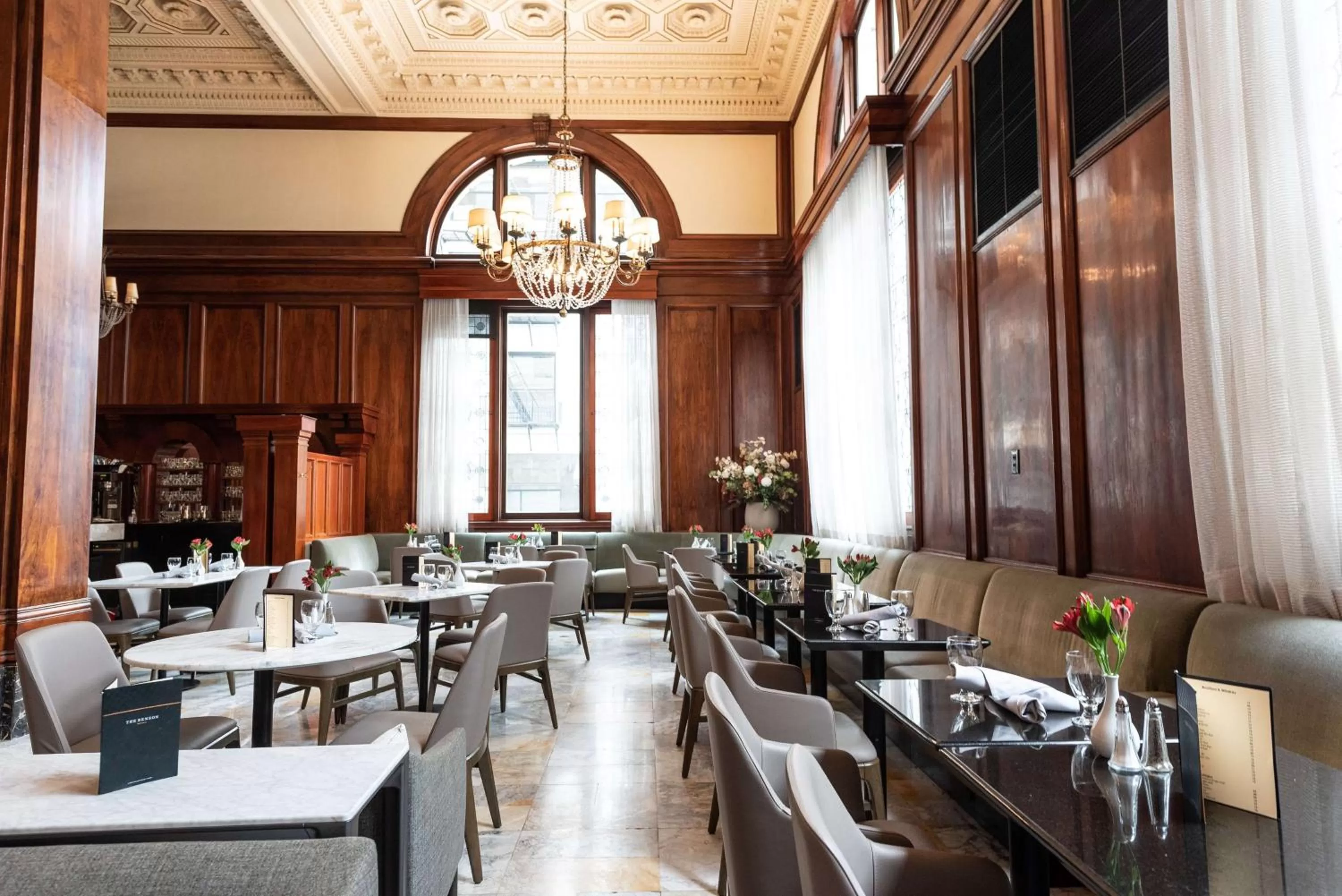 Restaurant/places to eat in The Benson Portland, Curio Collection by Hilton