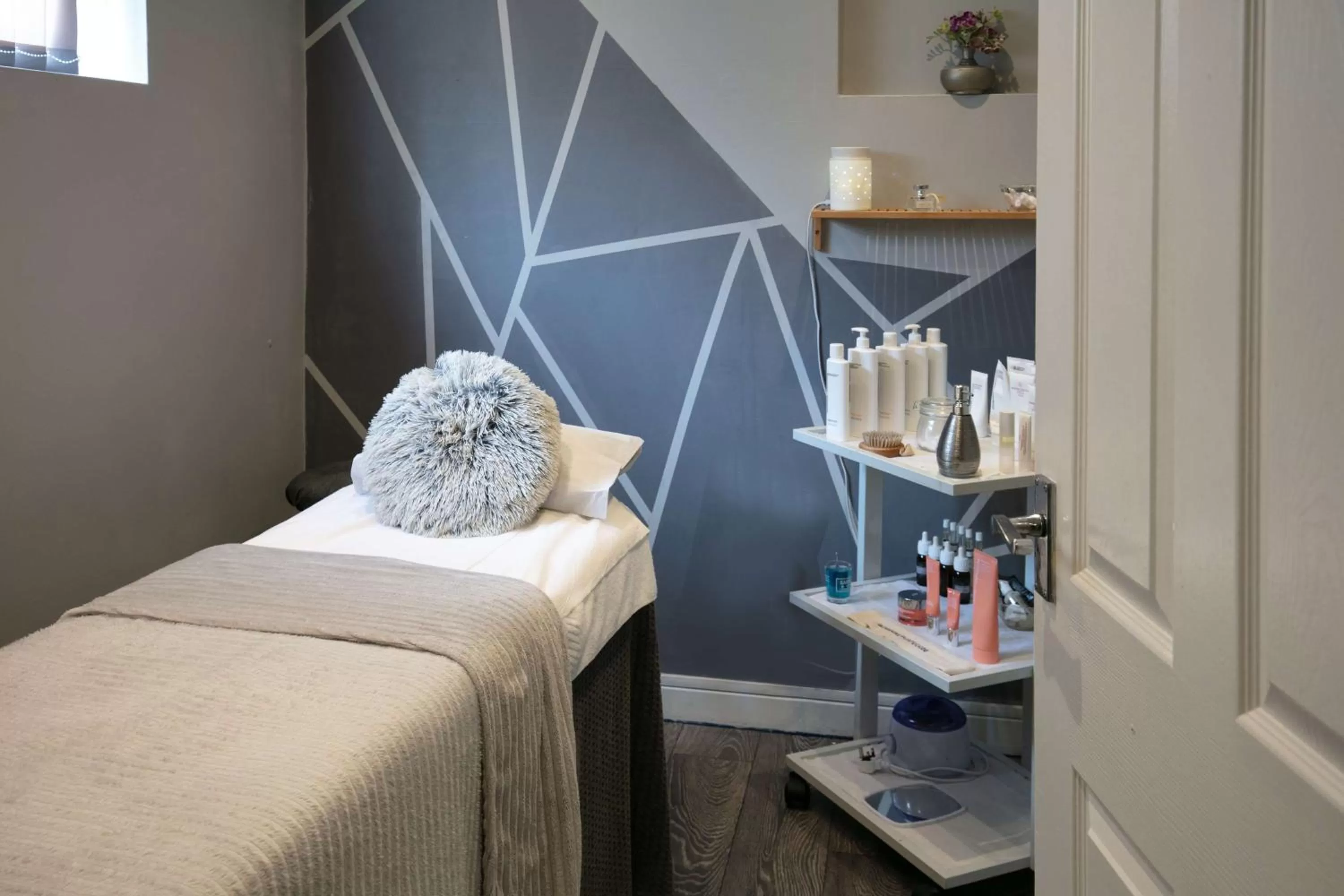 Spa and wellness centre/facilities, Bed in Hall Garth Hotel Darlington, Sure Hotel Collection by BW