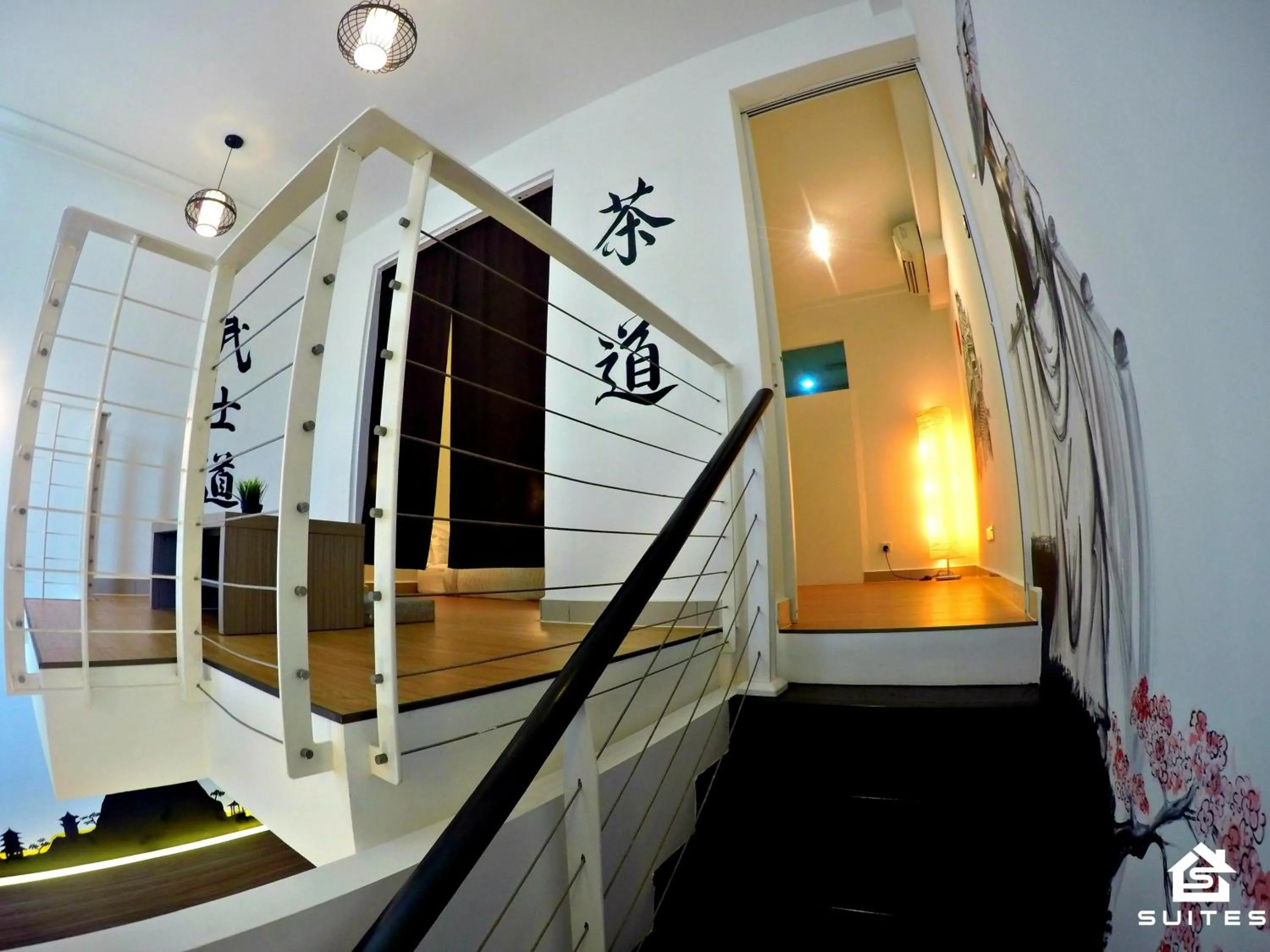 Photo of the whole room in S-Suites@The Scott Garden