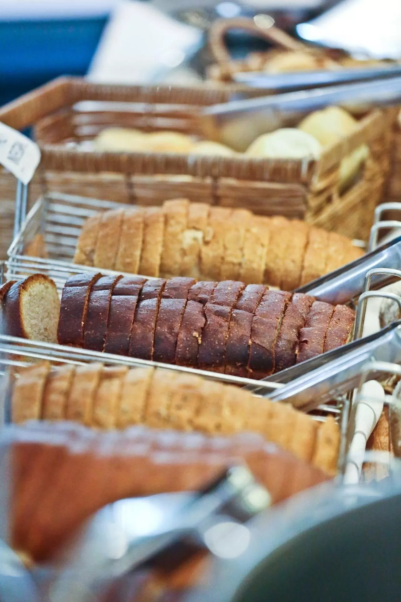 Breakfast in Sandri Palace Hotel