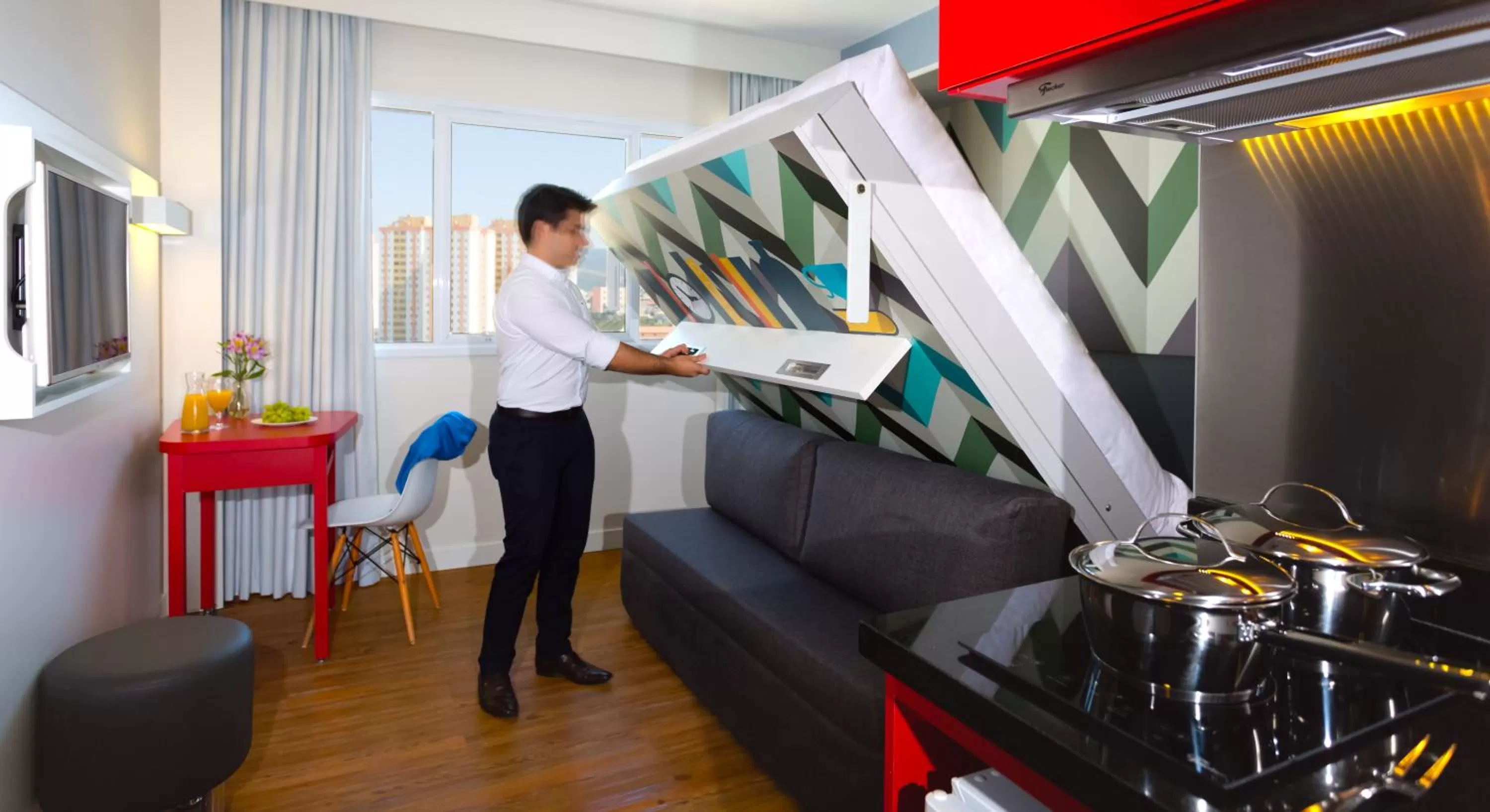 Bed in Mercure Jundiai Shopping