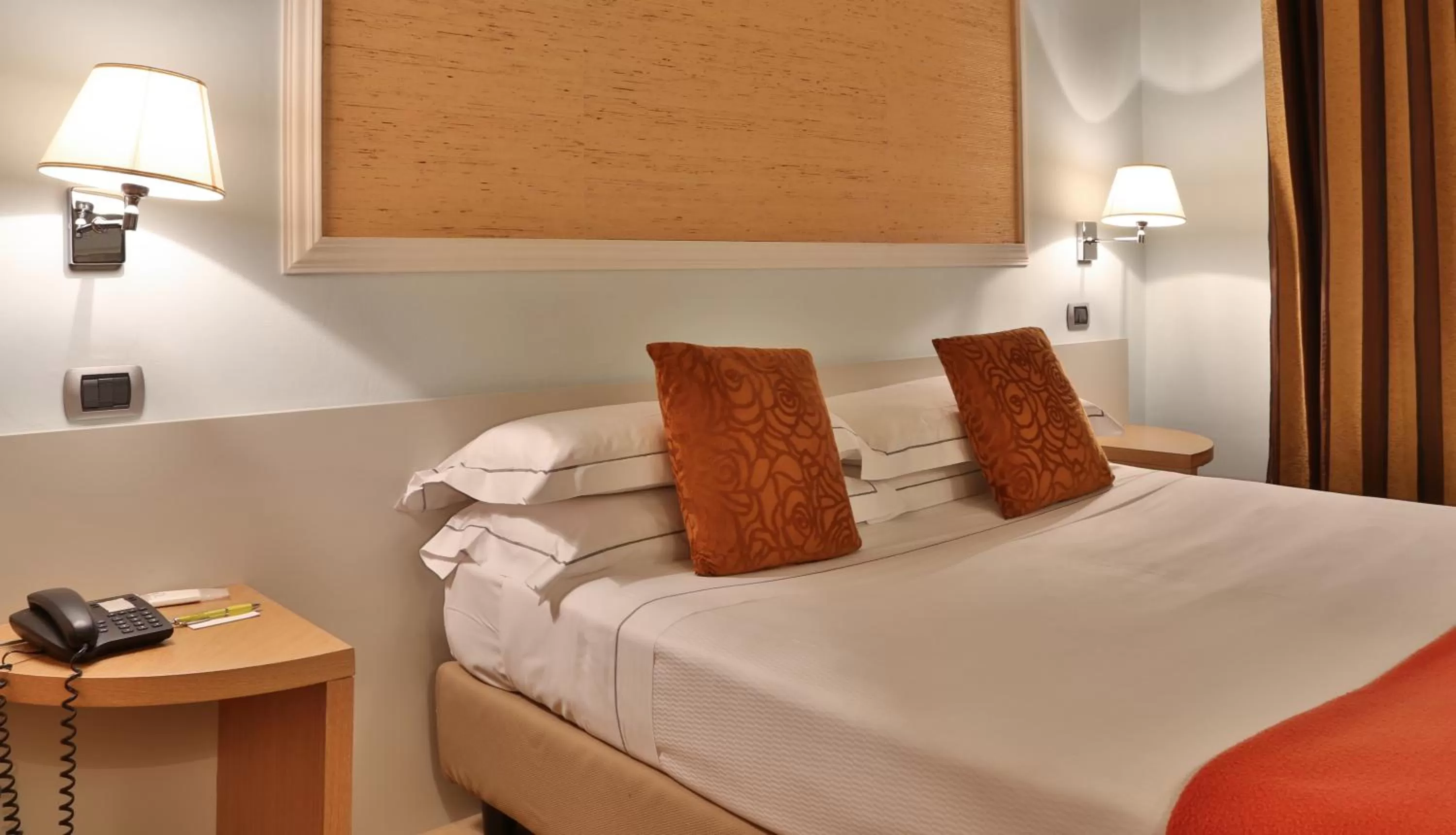 Bedroom, Bed in Hotel San Marco & Formula Club