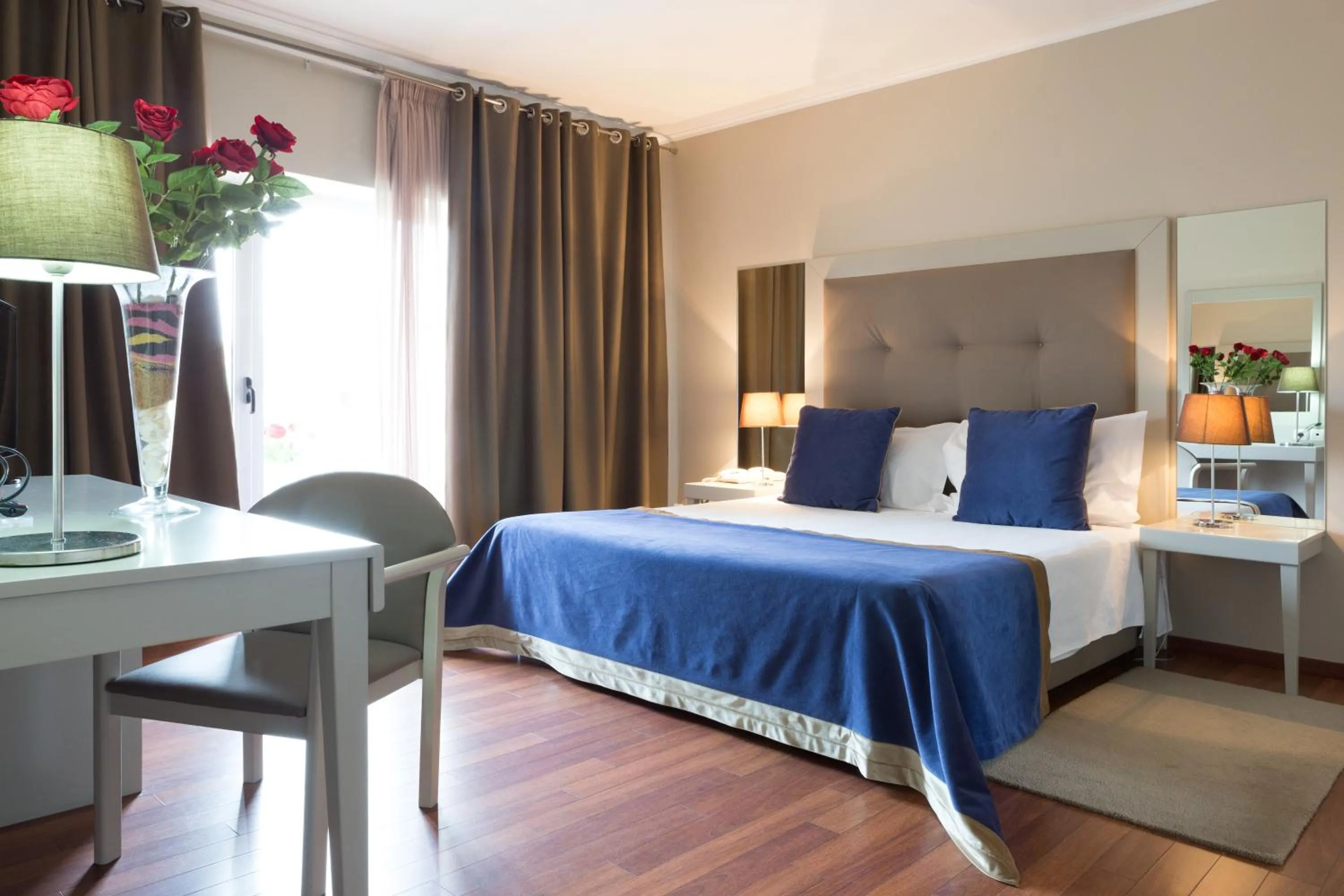 Bedroom, Bed in Hotel de Ilhavo Plaza & Spa