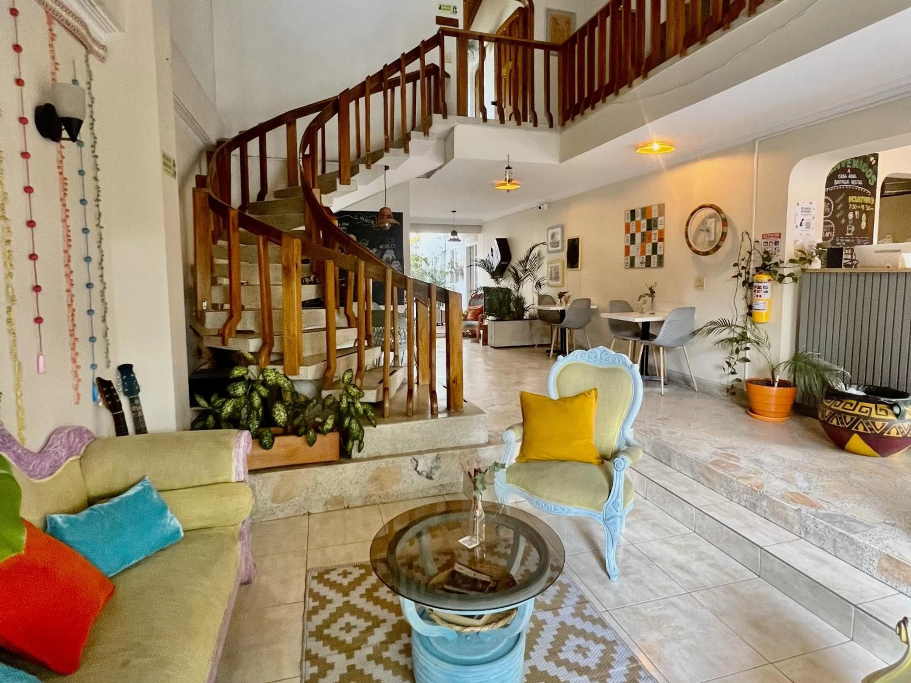 Casa Azul Boutique Hostel