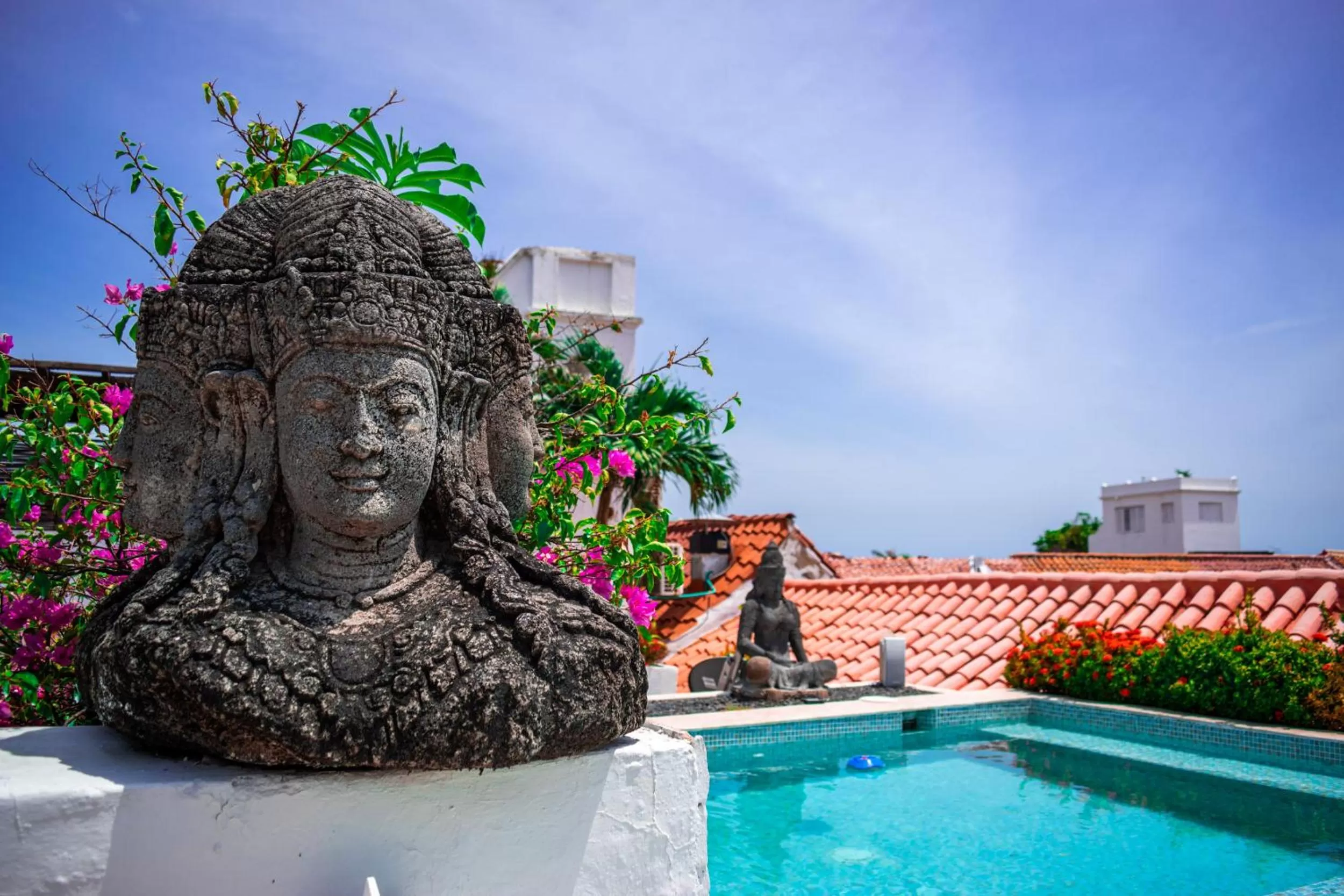 Natural landscape in Hotel Aguamarina Boutique