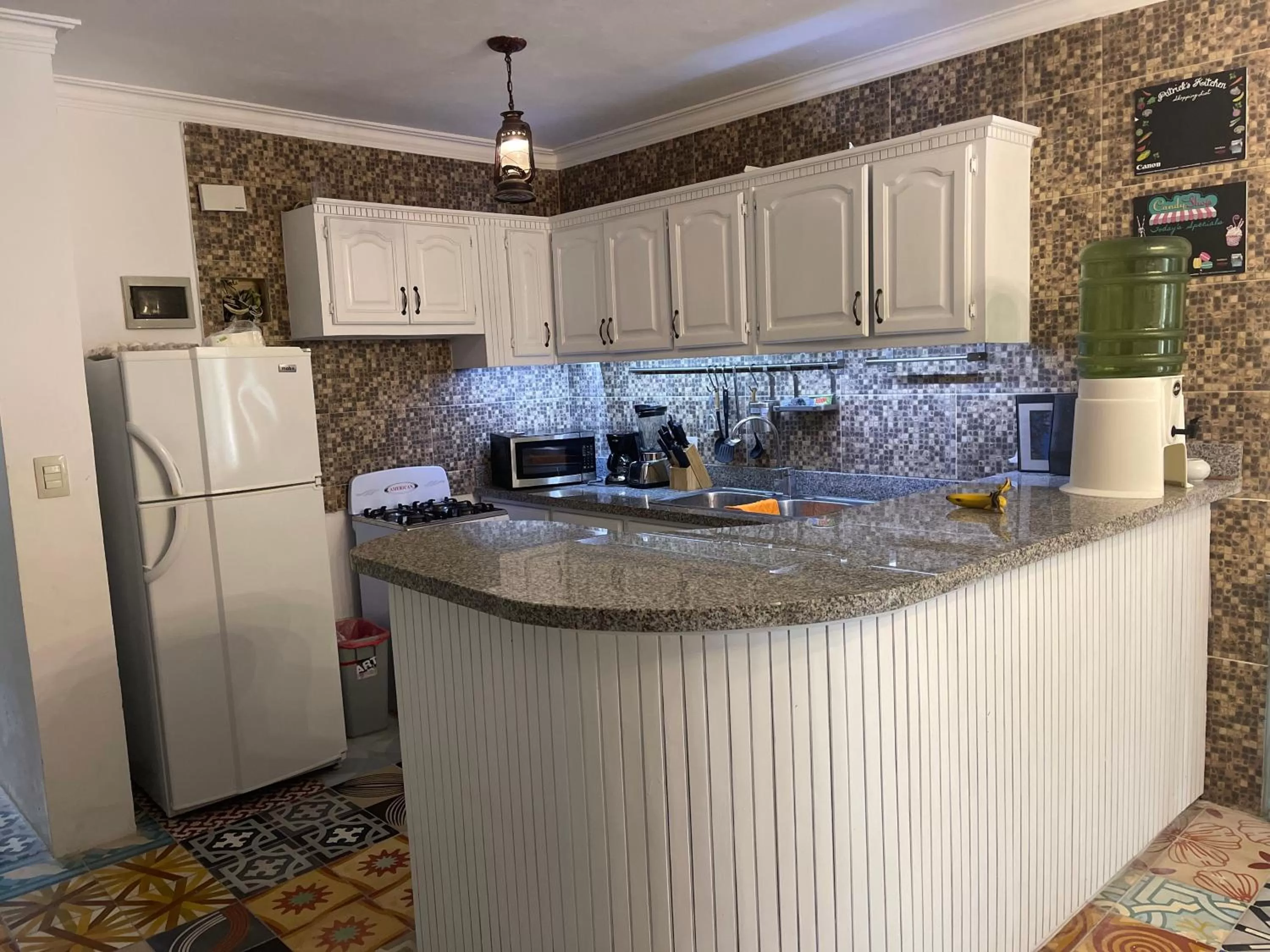 Kitchen/Kitchenette in Yonah comfort punta cana, shared apartment