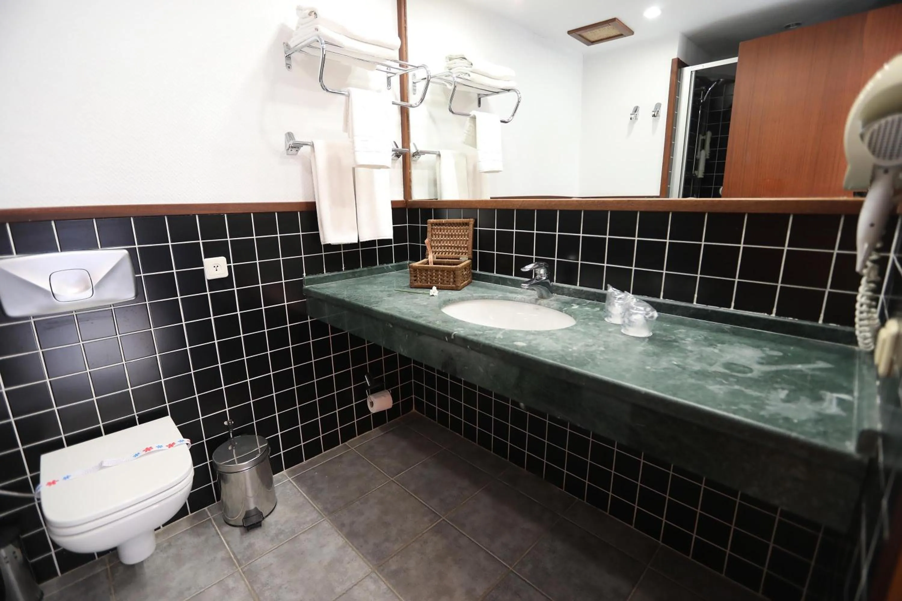 Bathroom in Happy Hotel Kalkan