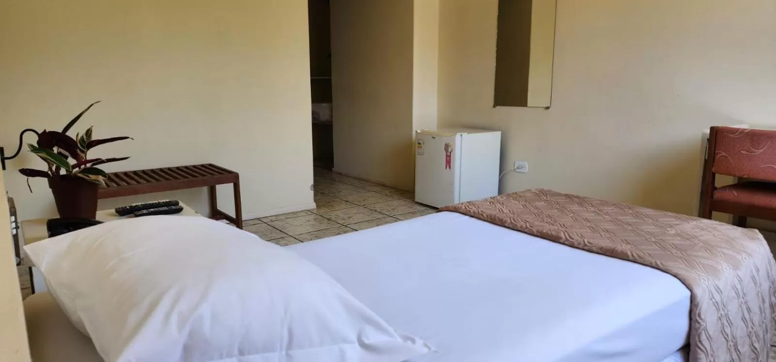 Bed in Hotel do Lago