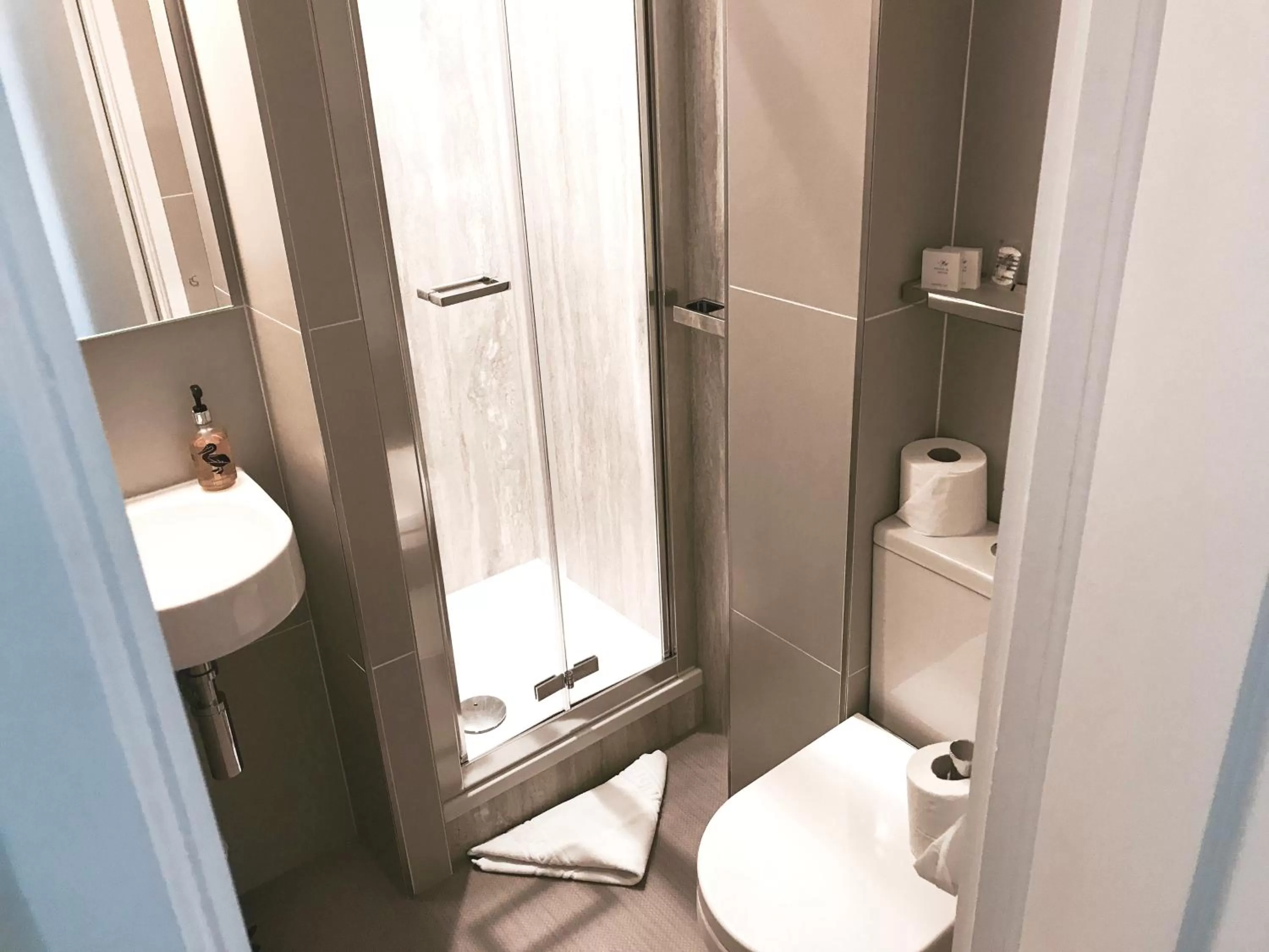 Toilet in Brighton House