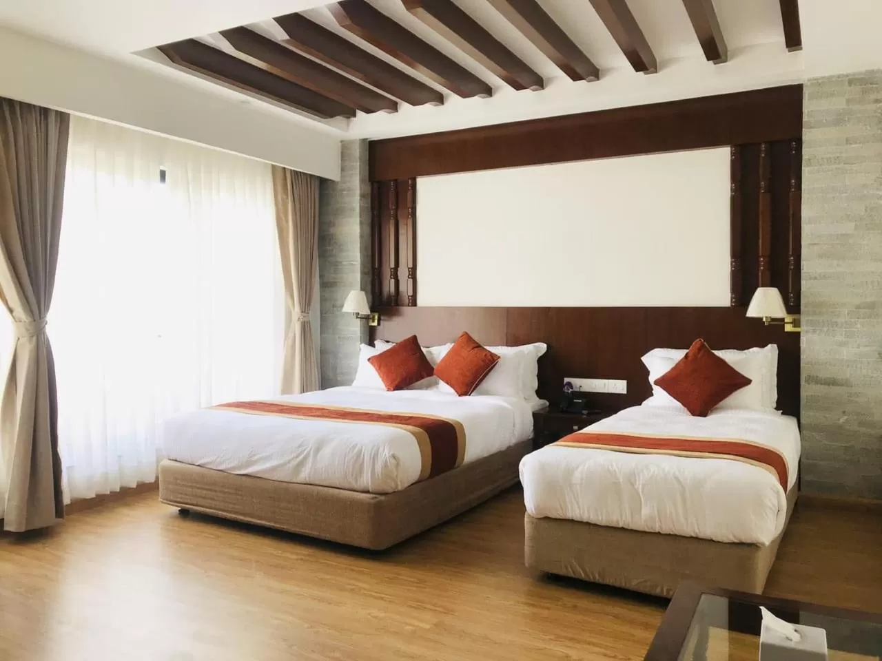 Bed in Landmark Pokhara