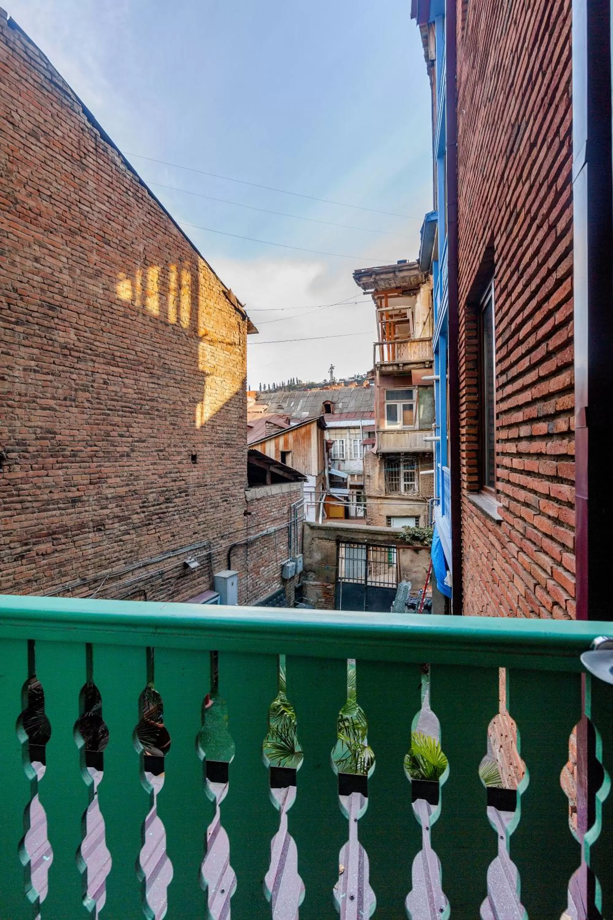 Balcony/Terrace in Hotel Marlyn