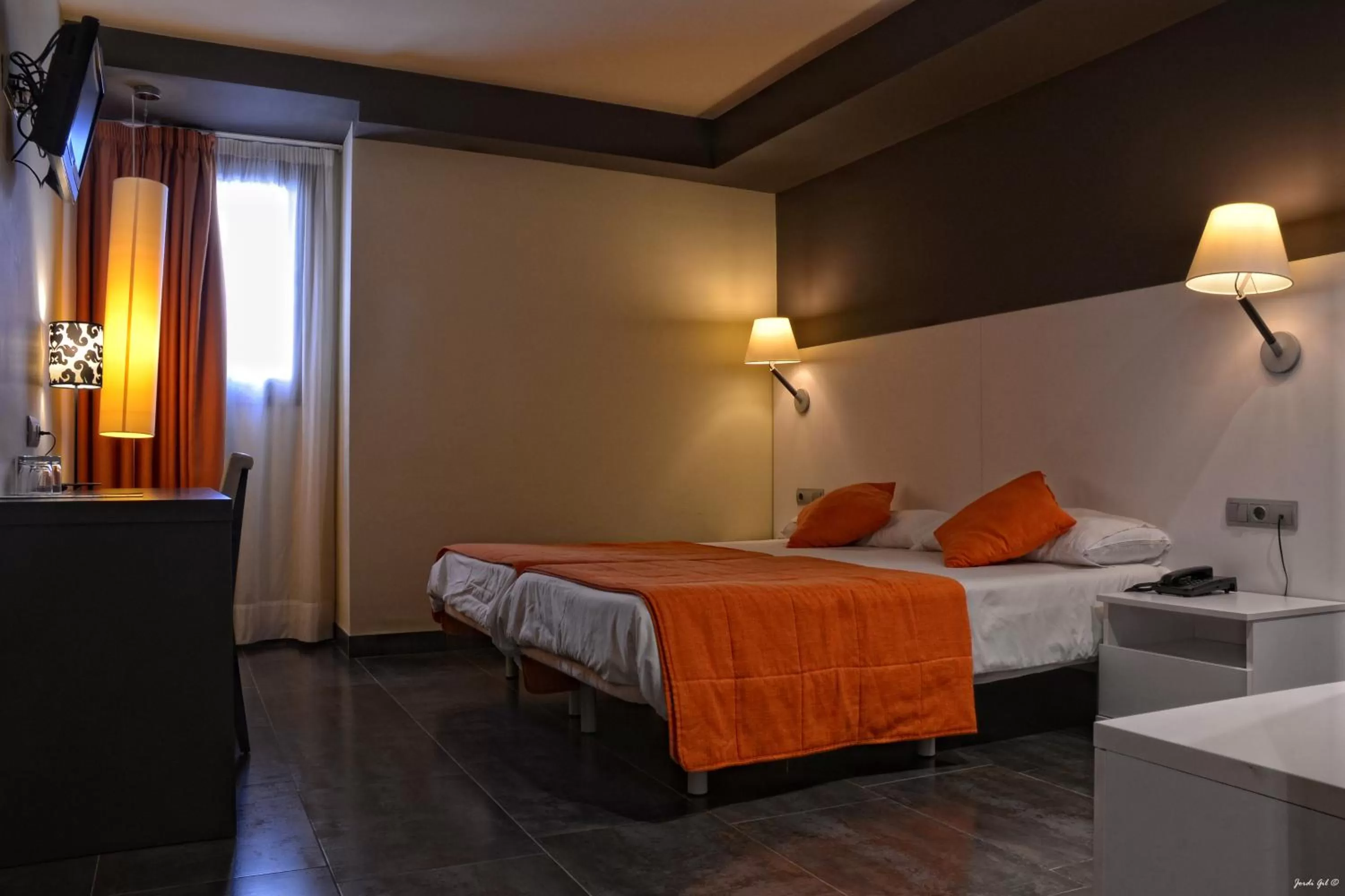 Bed in Hotel Can Batiste