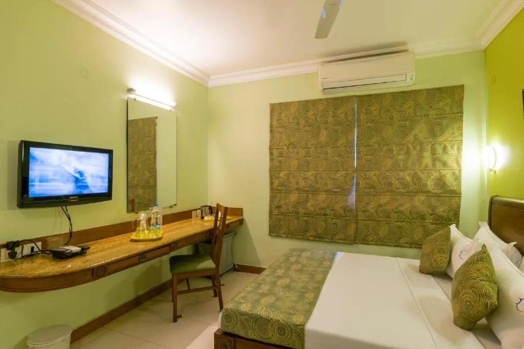 Bed in Crescent Park