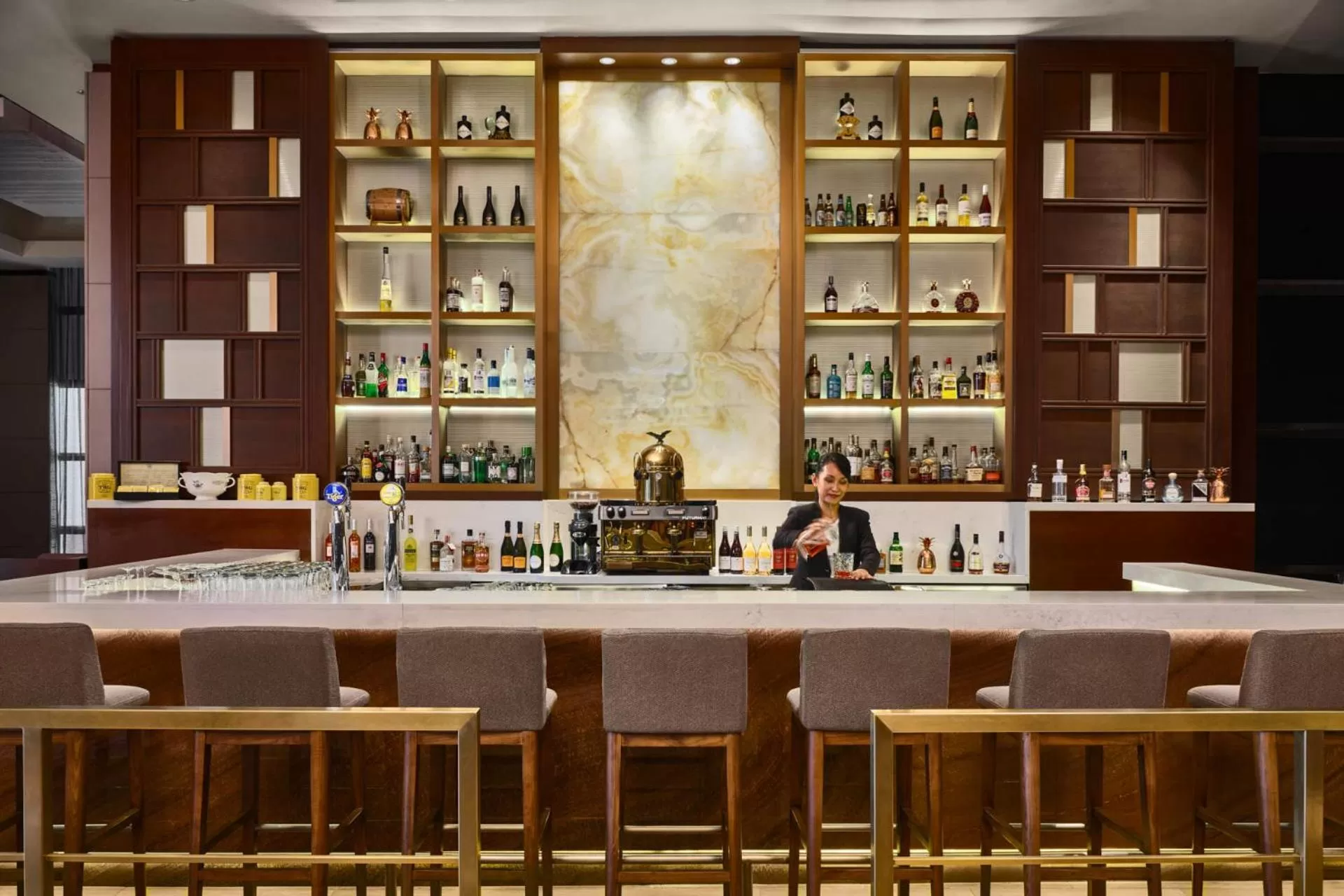 Restaurant/places to eat in Paradox Singapore Merchant Court at Clarke Quay