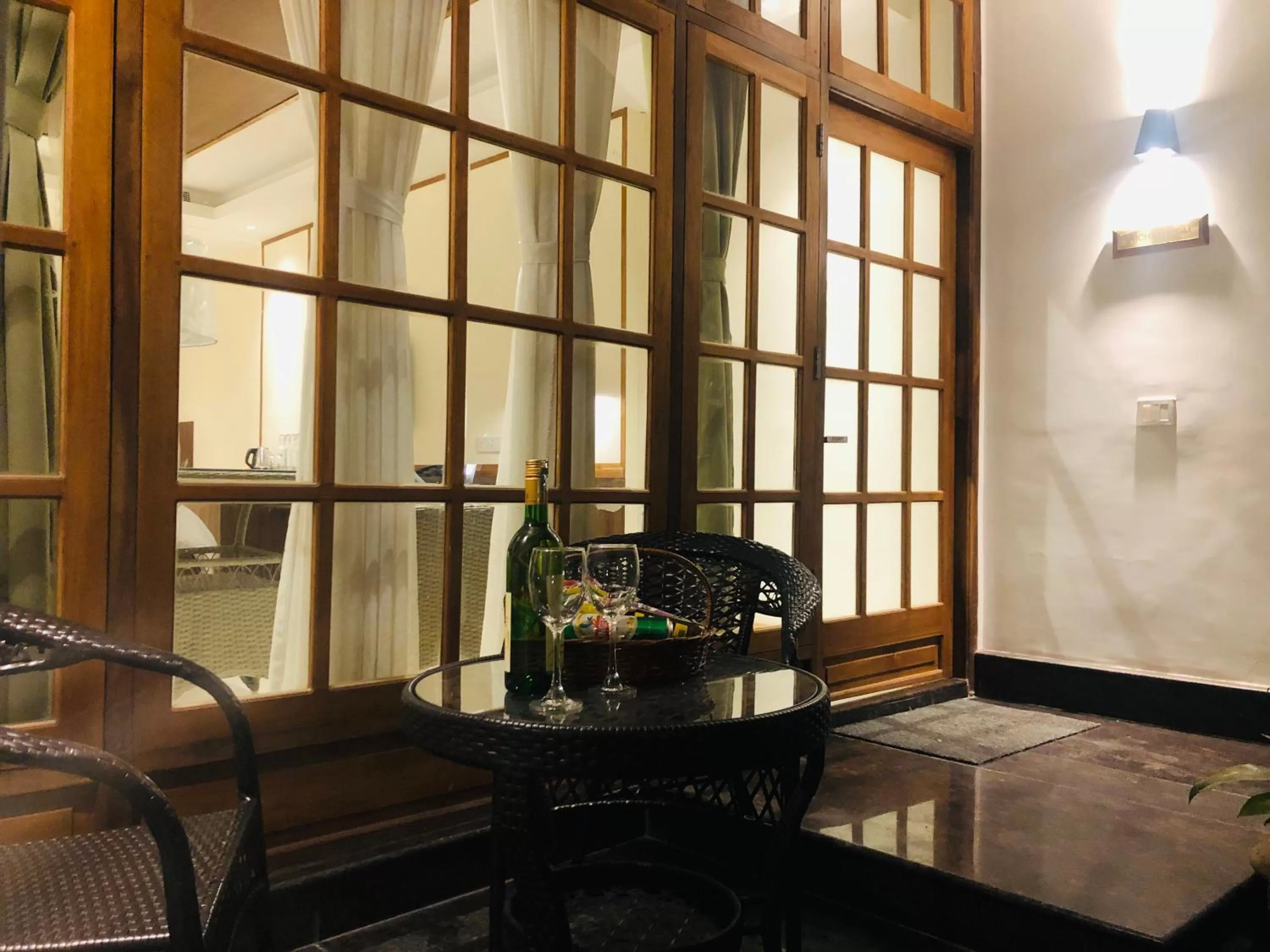 Guests in Noblestride Resort