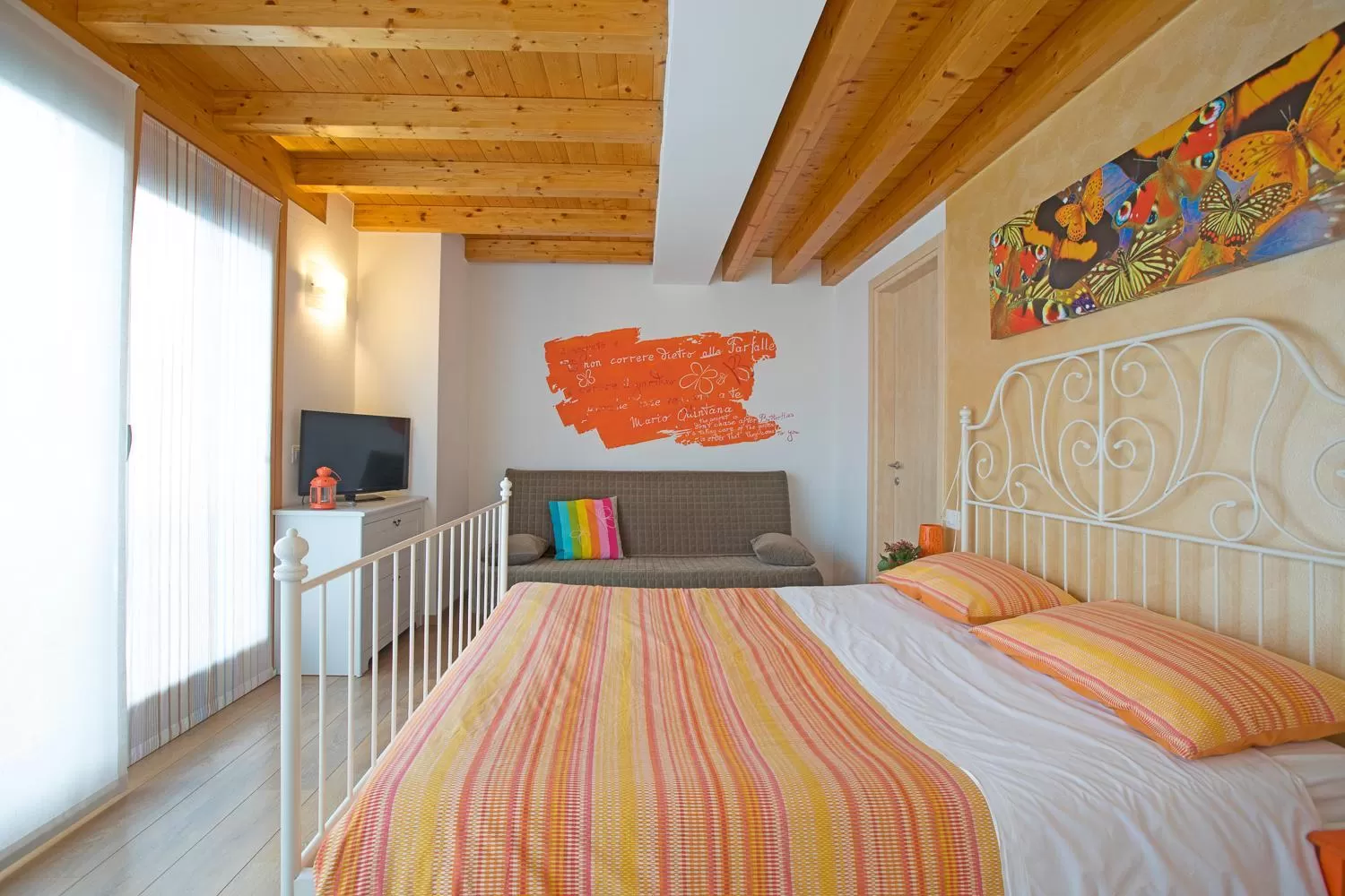 Photo of the whole room, Bed in B&B Del Centro
