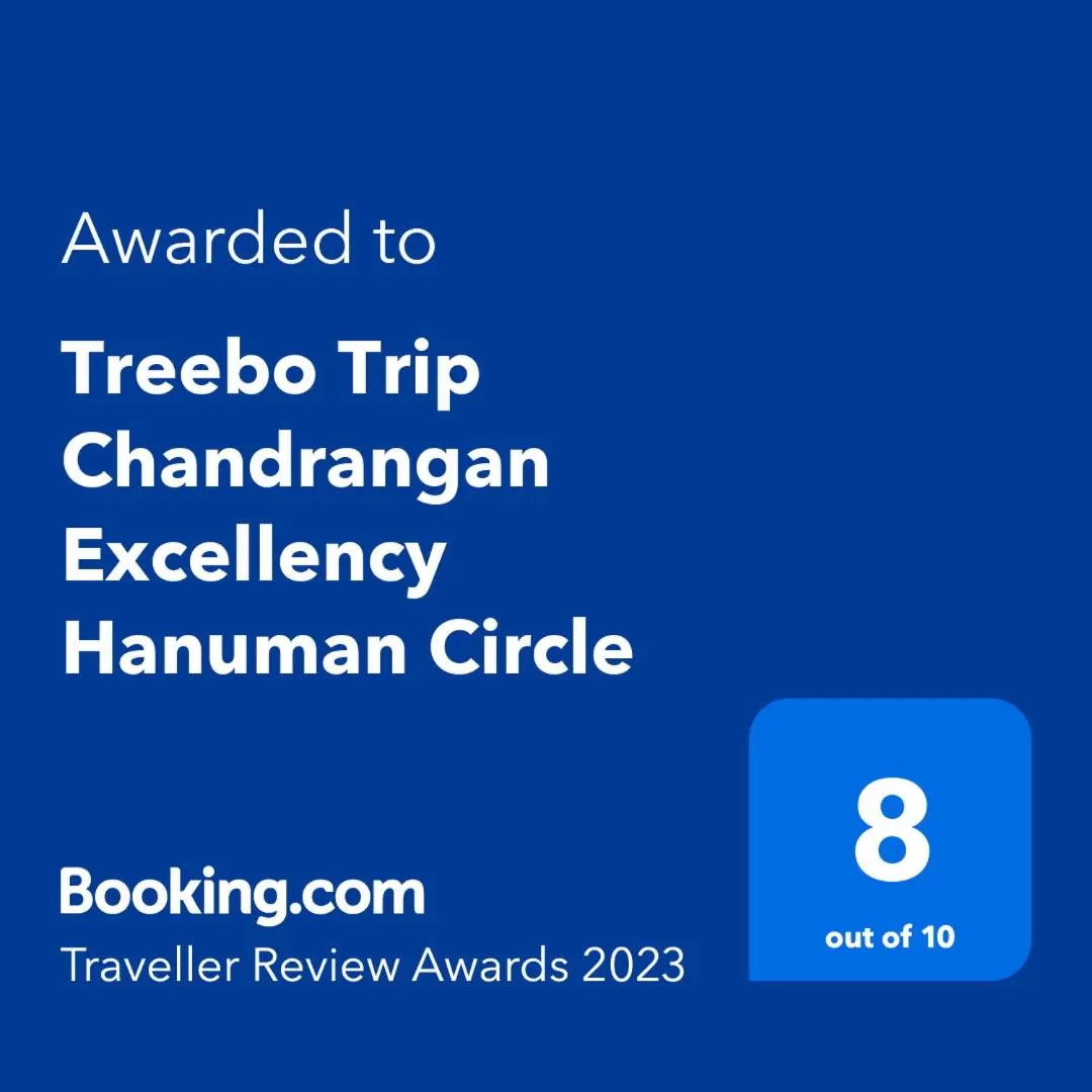 Logo/Certificate/Sign, Logo/Certificate/Sign/Award in Treebo Trend Chandrangan Excellency