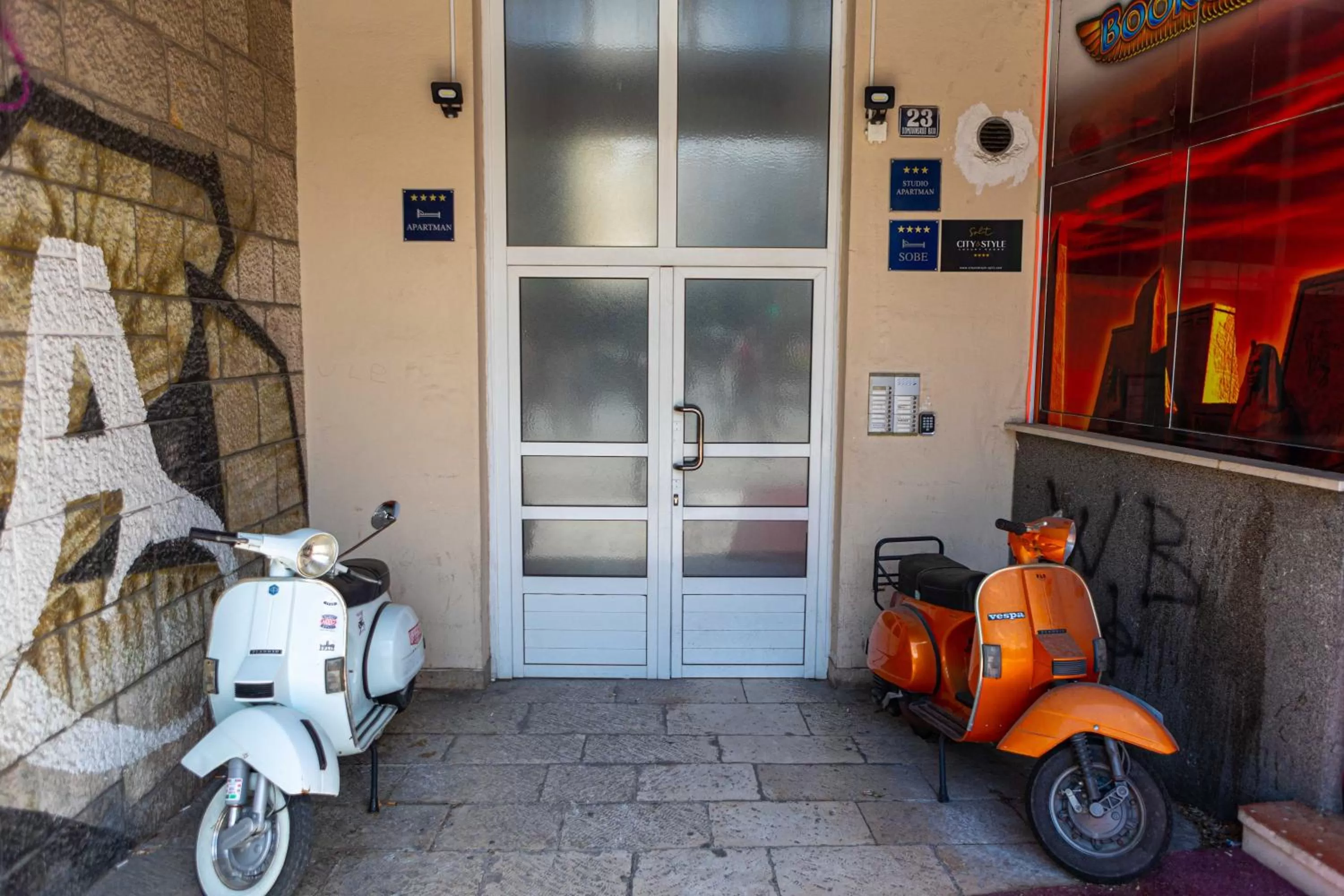 Property building in City and Style Luxury Rooms Split