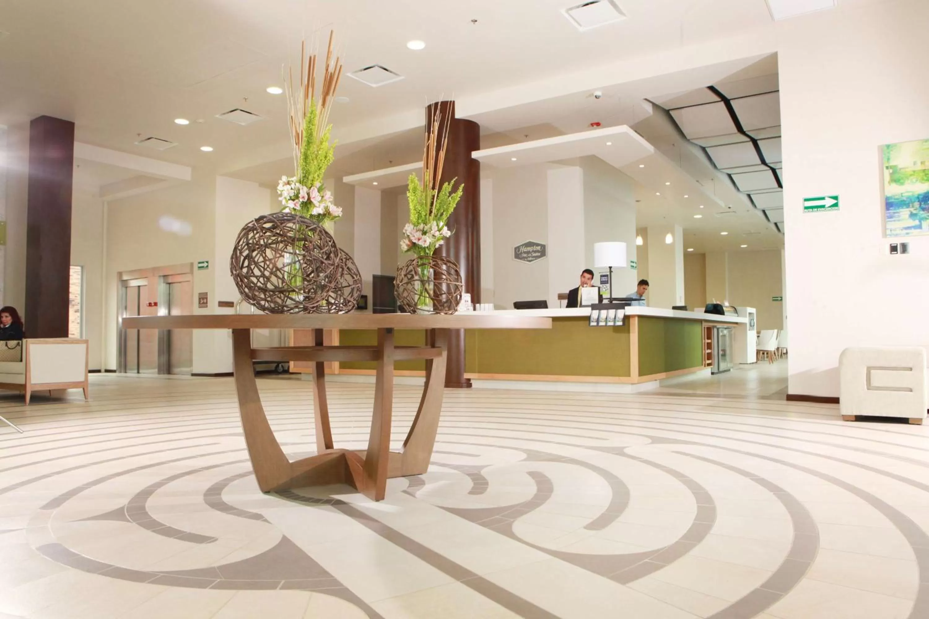 Lobby or reception in Hampton Inn & Suites by Hilton Aguascalientes Aeropuerto