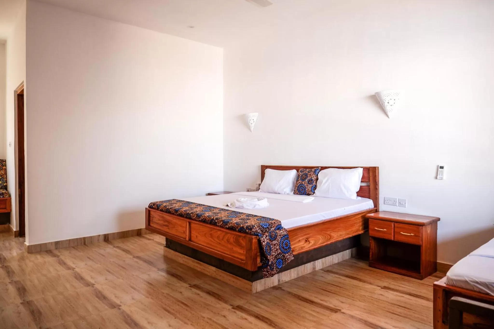 Bedroom, Bed in Nungwi Heritage Resort