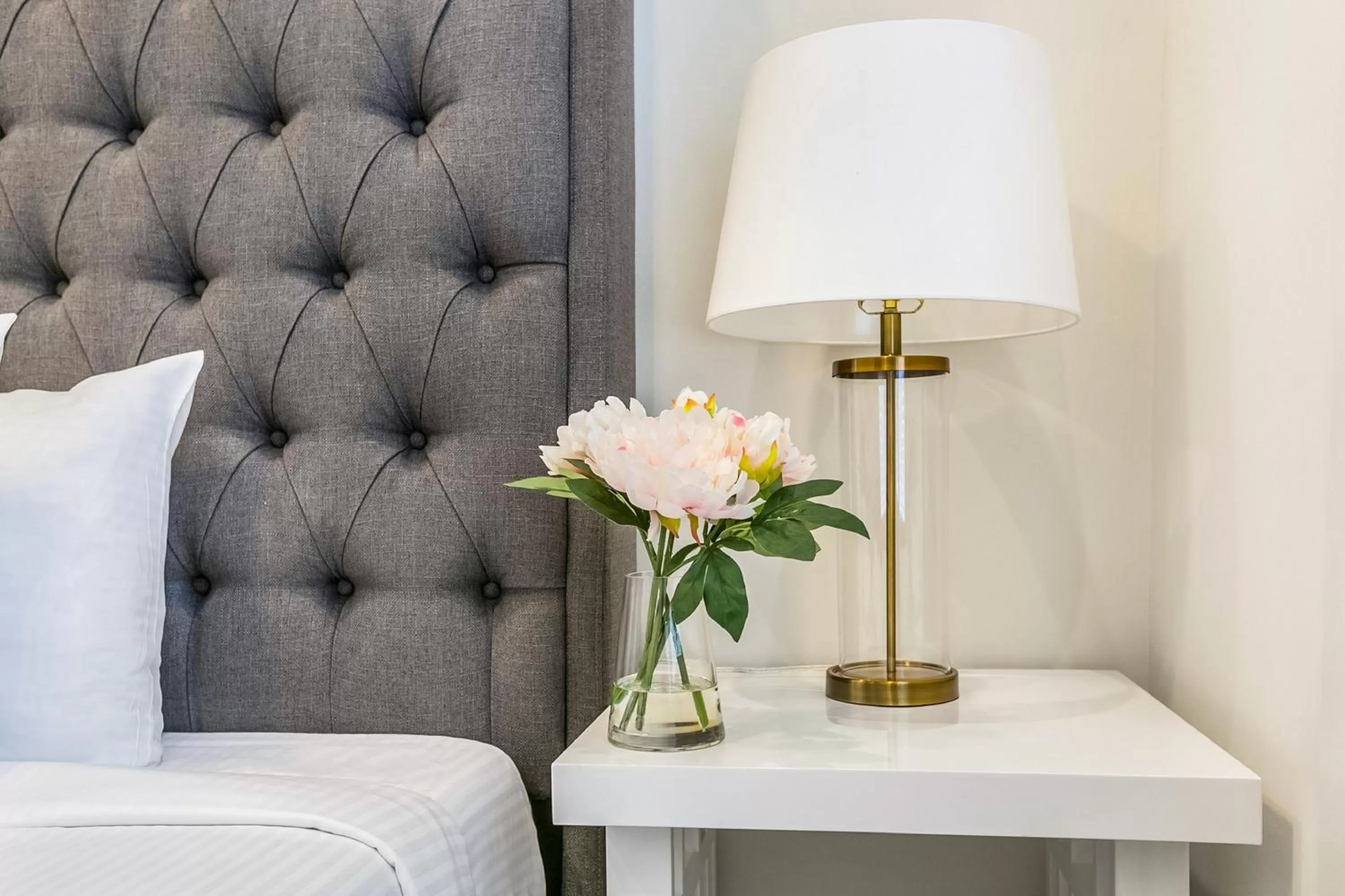 Bedroom, Bed in 1 and 2 BR Private Condos Steps Away From French Quarter