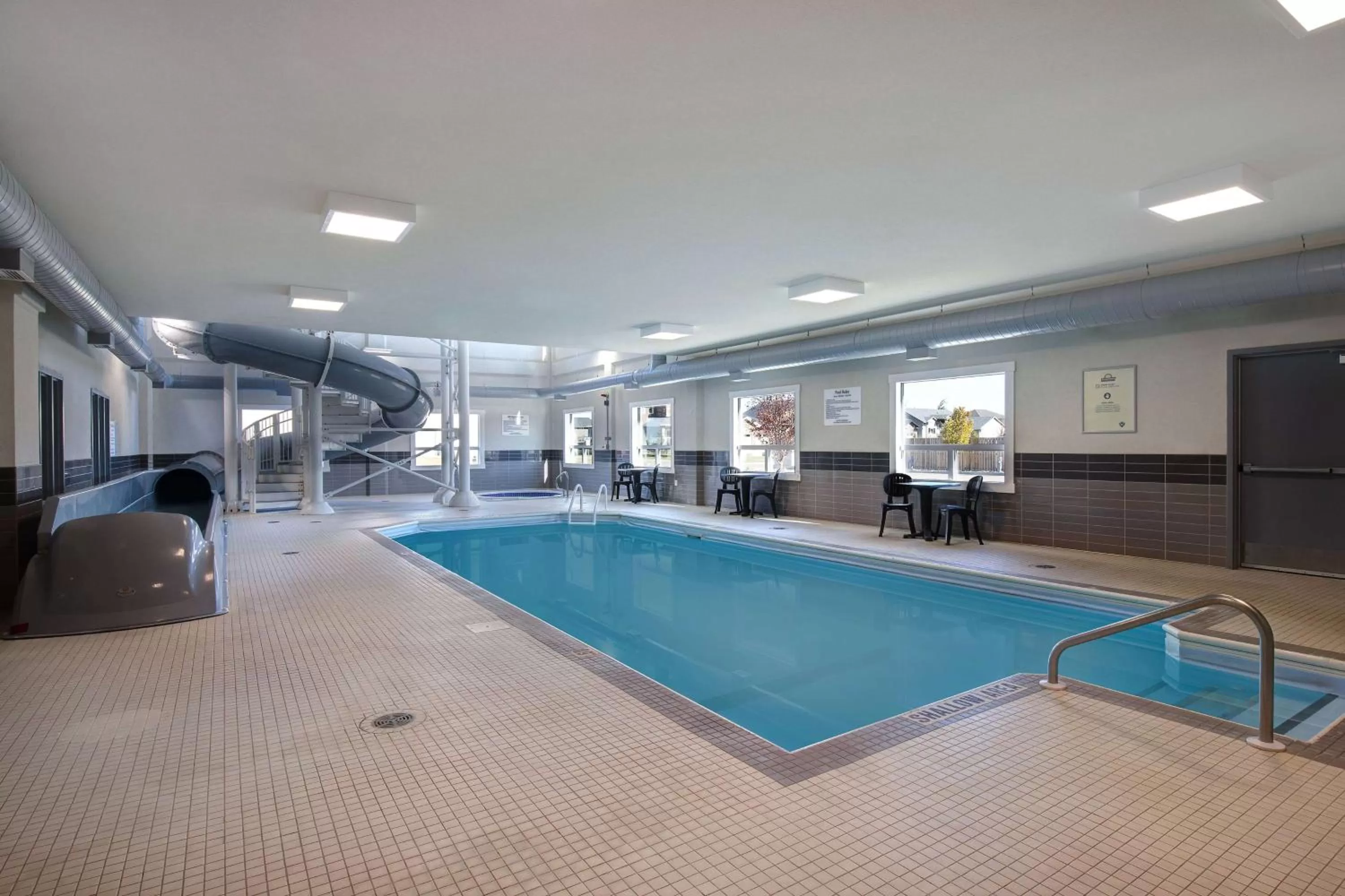 Pool view in Days Inn & Suites by Wyndham Warman