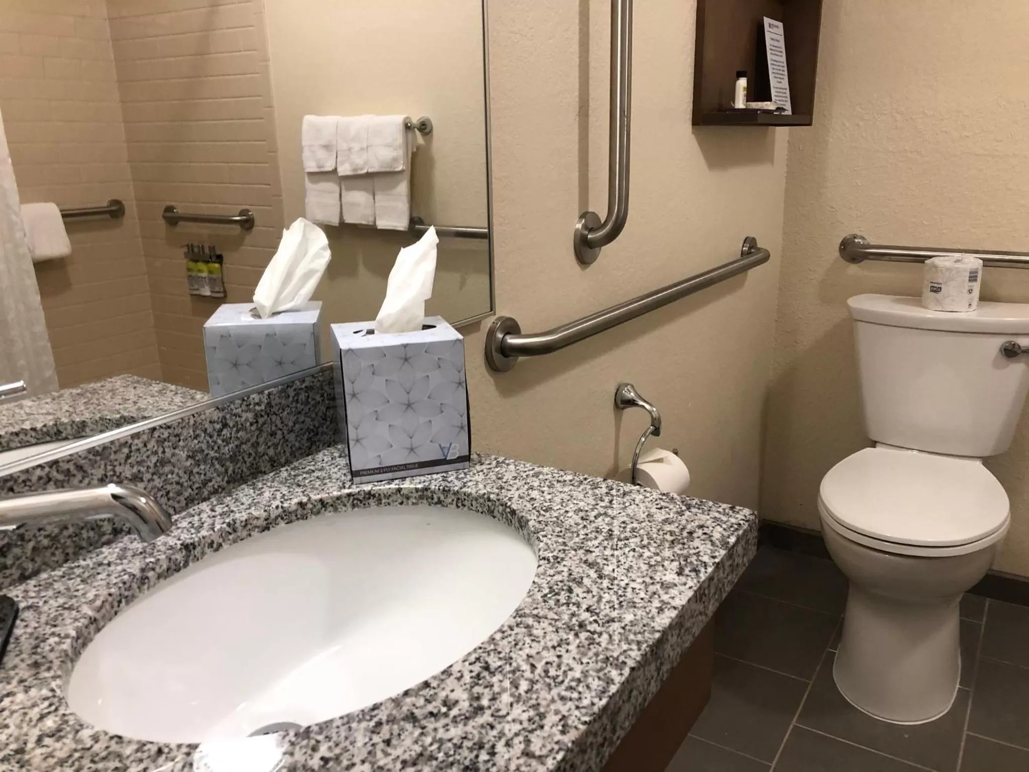Bathroom in Candlewood Suites - Panama City Beach Pier Park by IHG