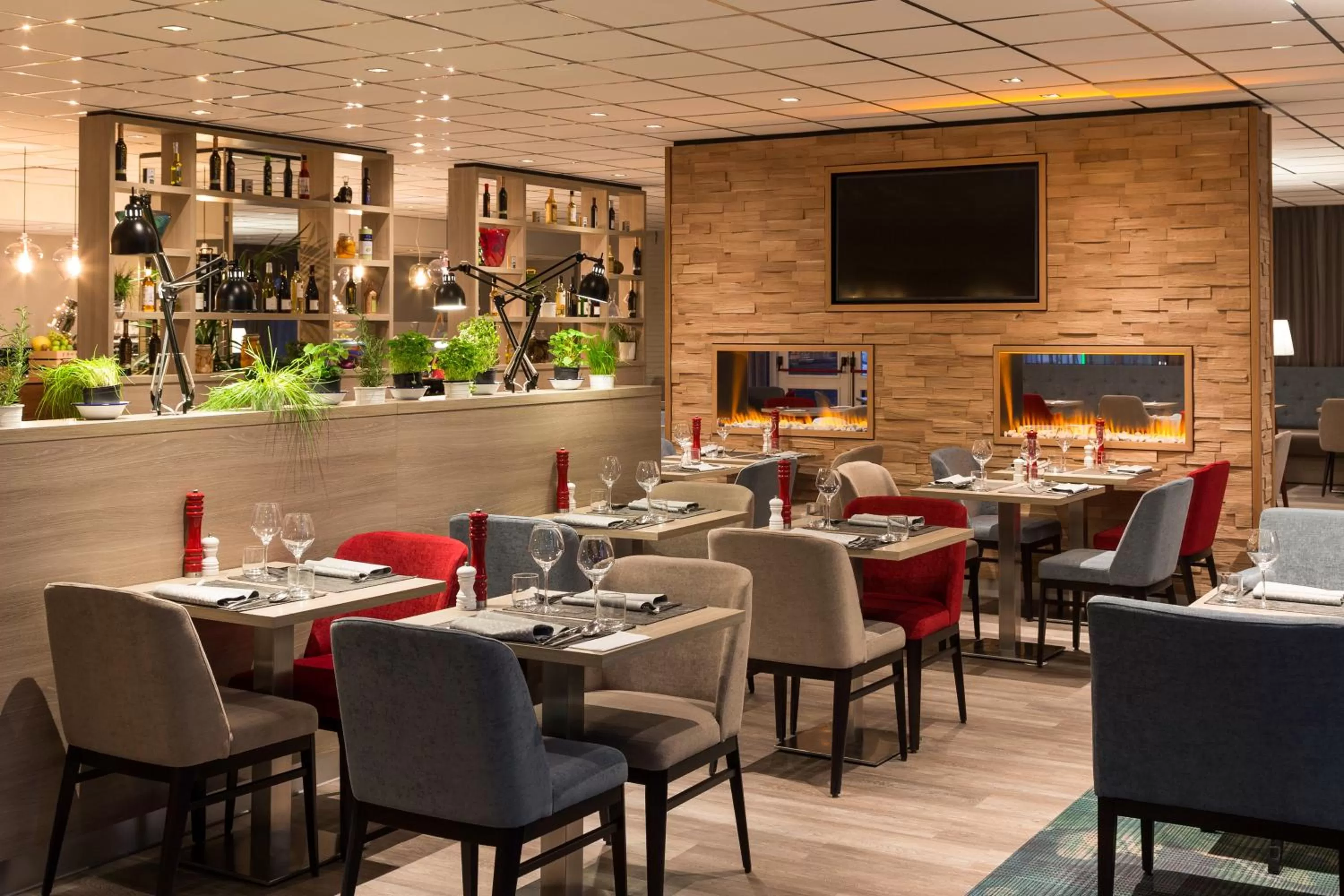 Restaurant/places to eat in Mercure Hotel Amsterdam West