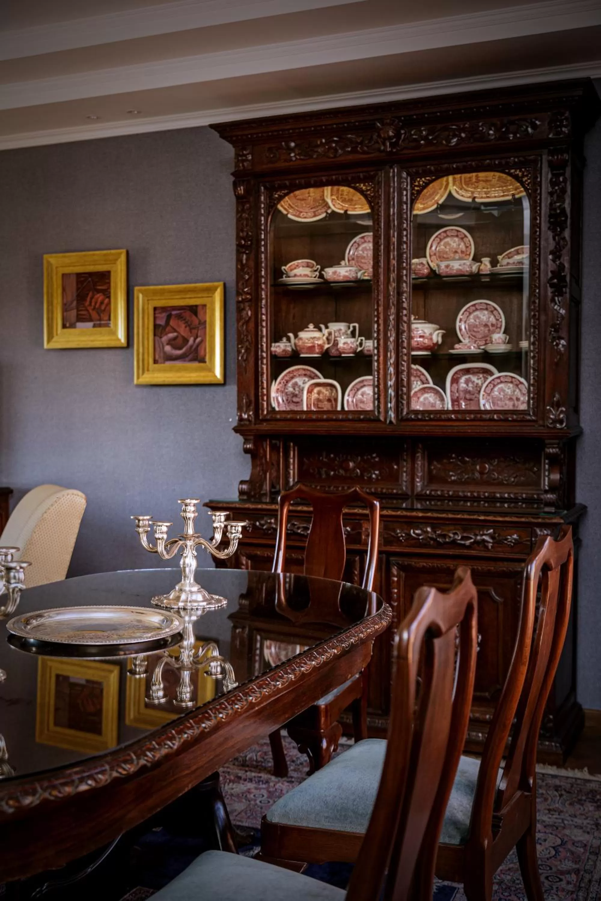 Dining area in Nino Hotel Boutique