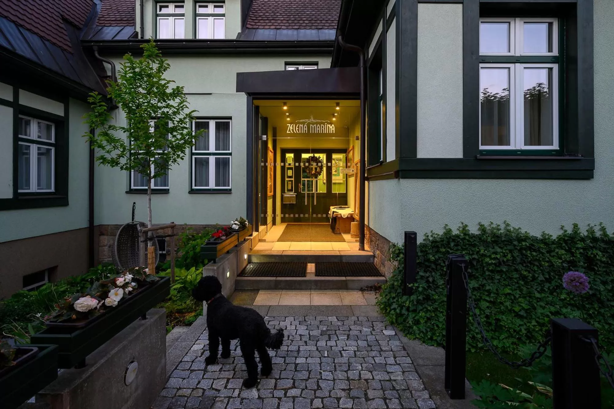 Hotel Zelená Marina