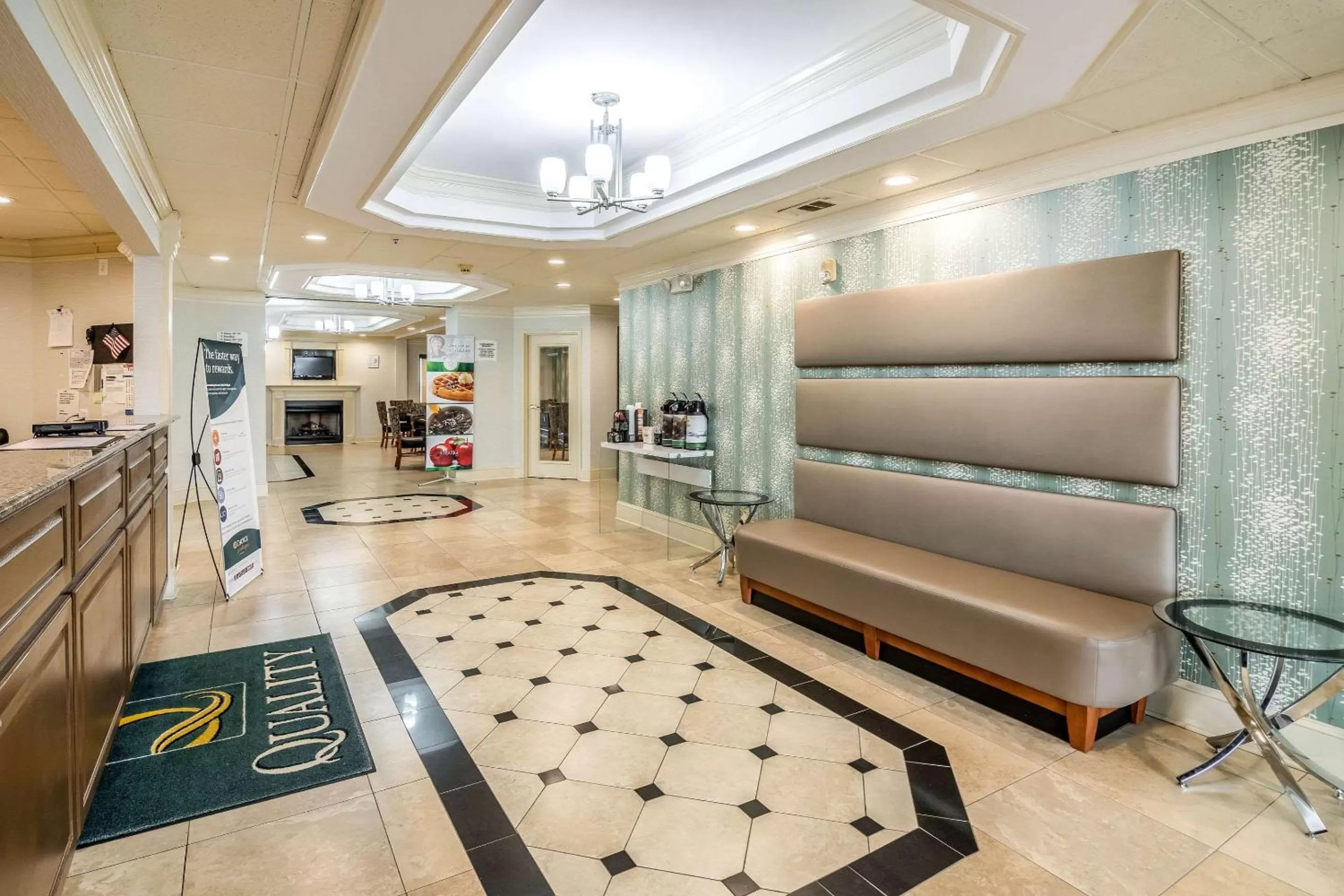 Lobby or reception in Quality Inn Alexander City