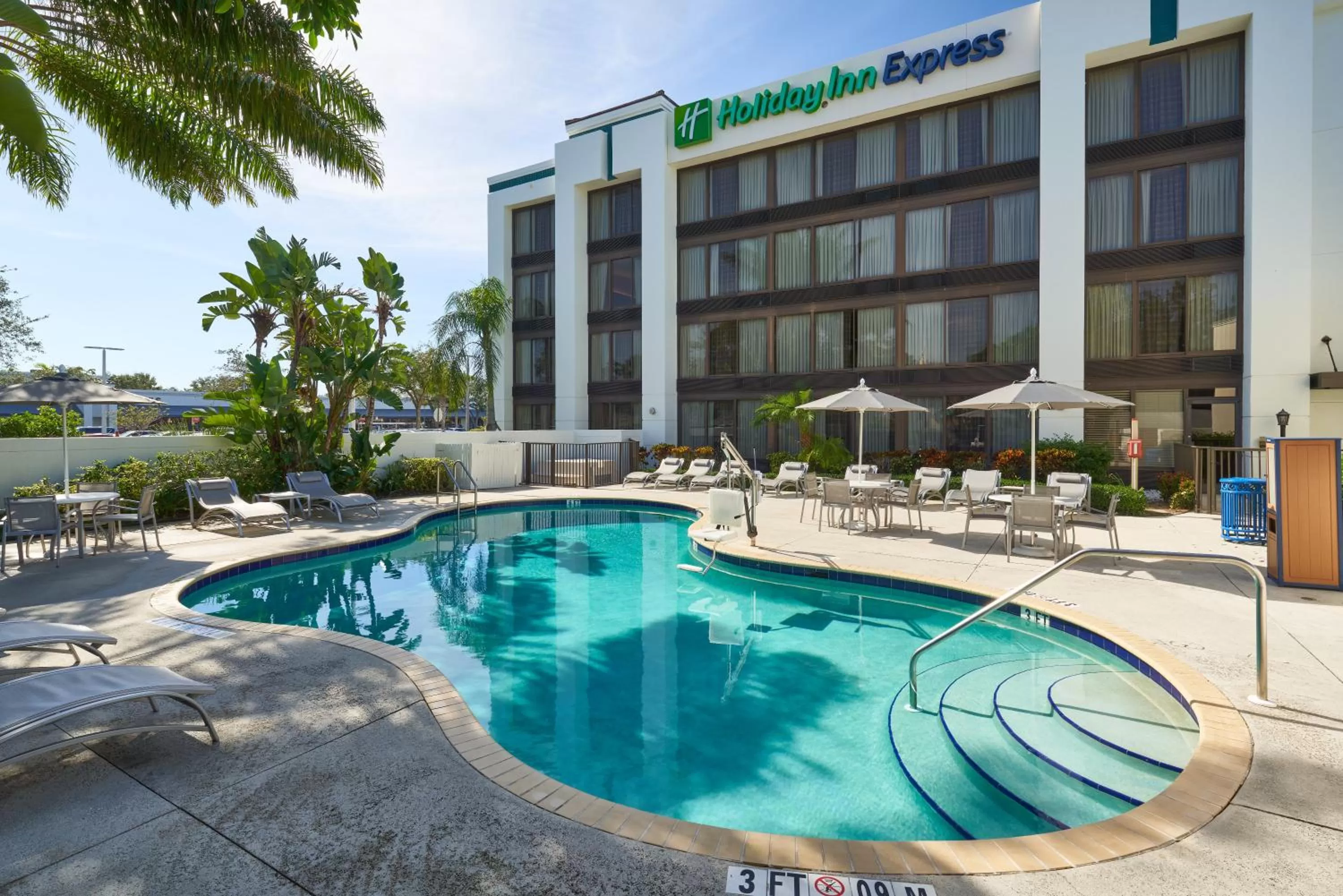 Property building in Holiday Inn Express Boca Raton - West by IHG