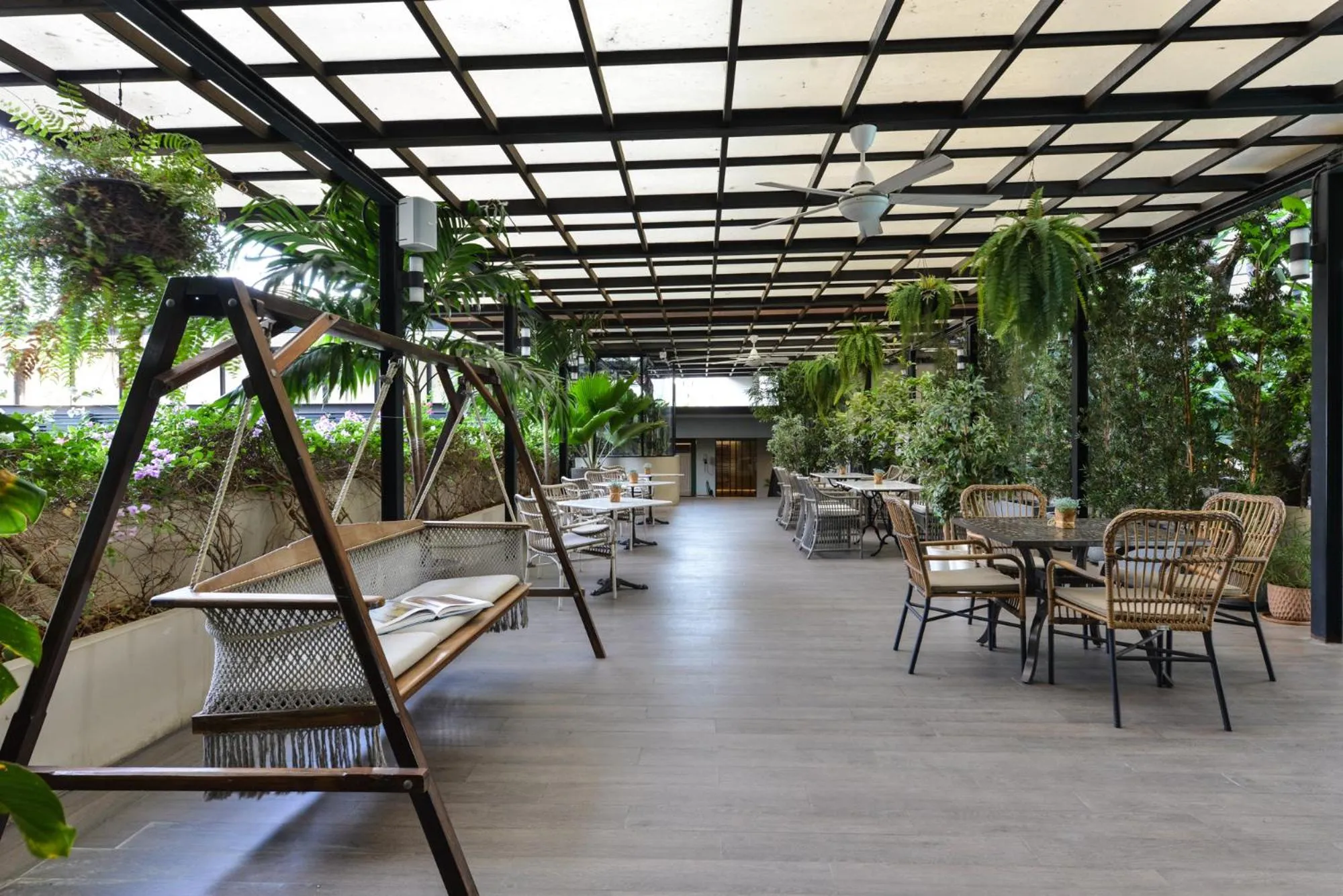 Balcony/Terrace in Abloom Exclusive Serviced Apartments