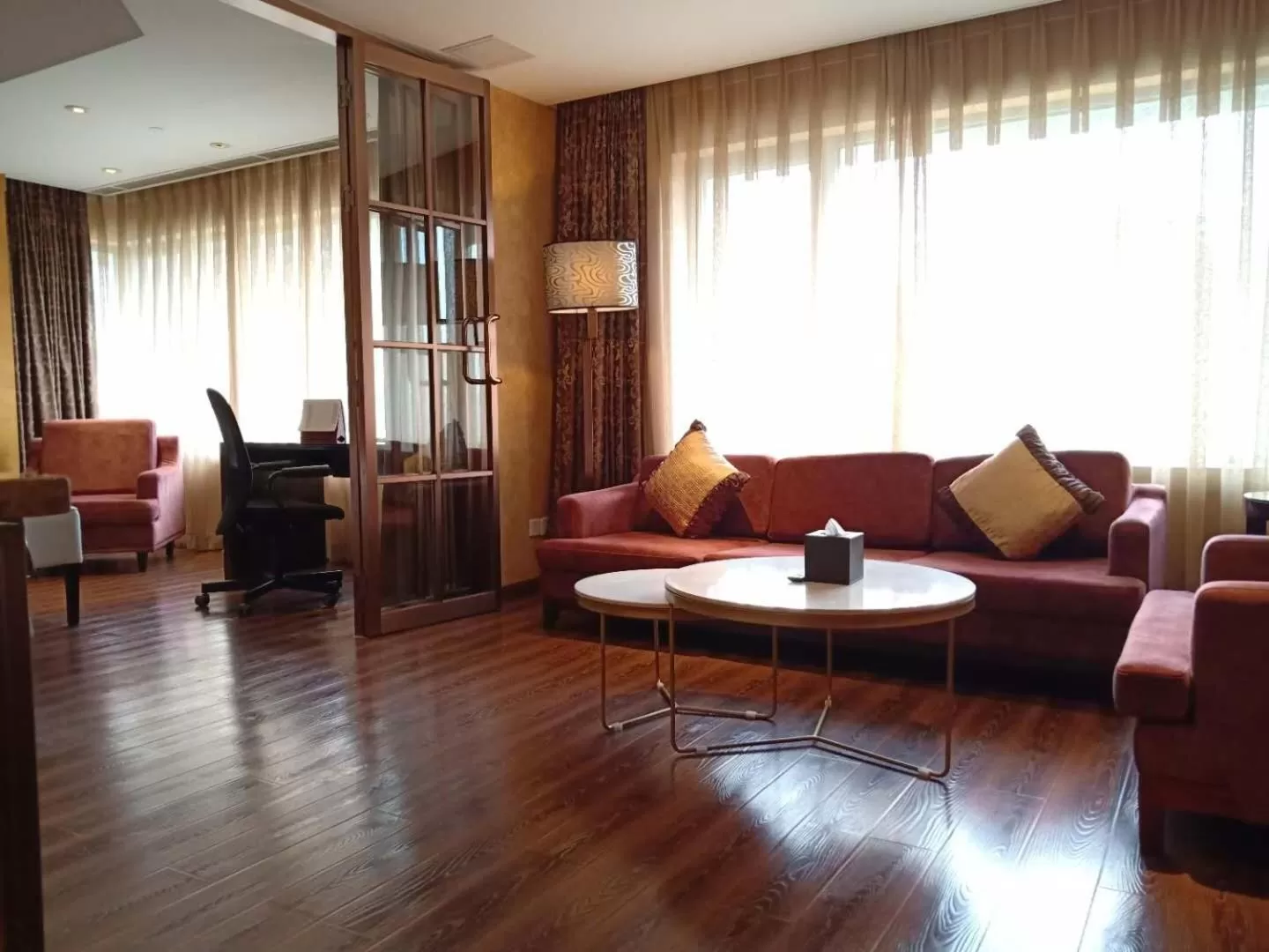 Living room in Marco Polo Parkside, Beijing