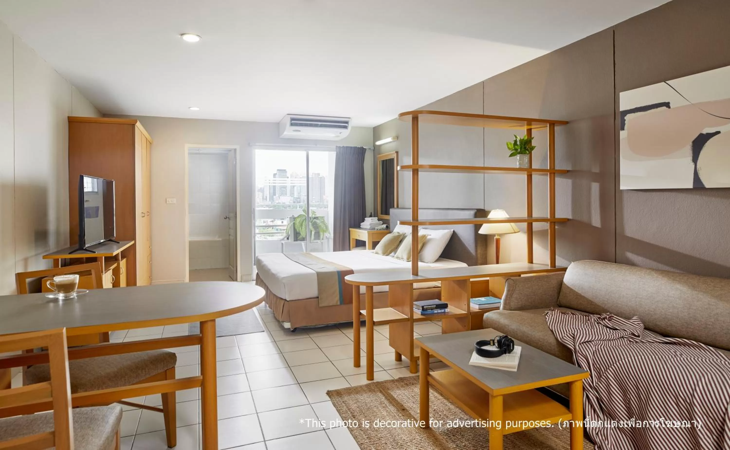 Superior Studio in BU Place Hotel