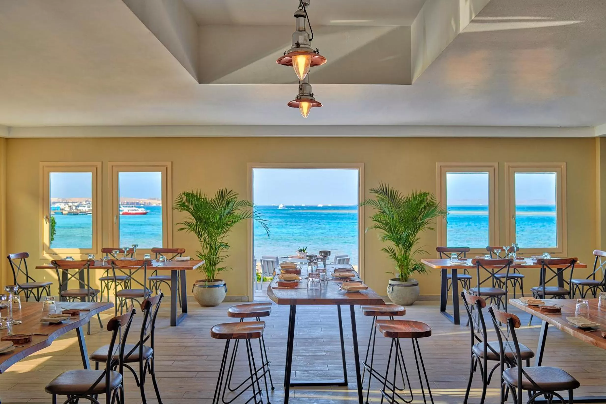 Restaurant/places to eat in Steigenberger Pure Lifestyle (Adults Only)