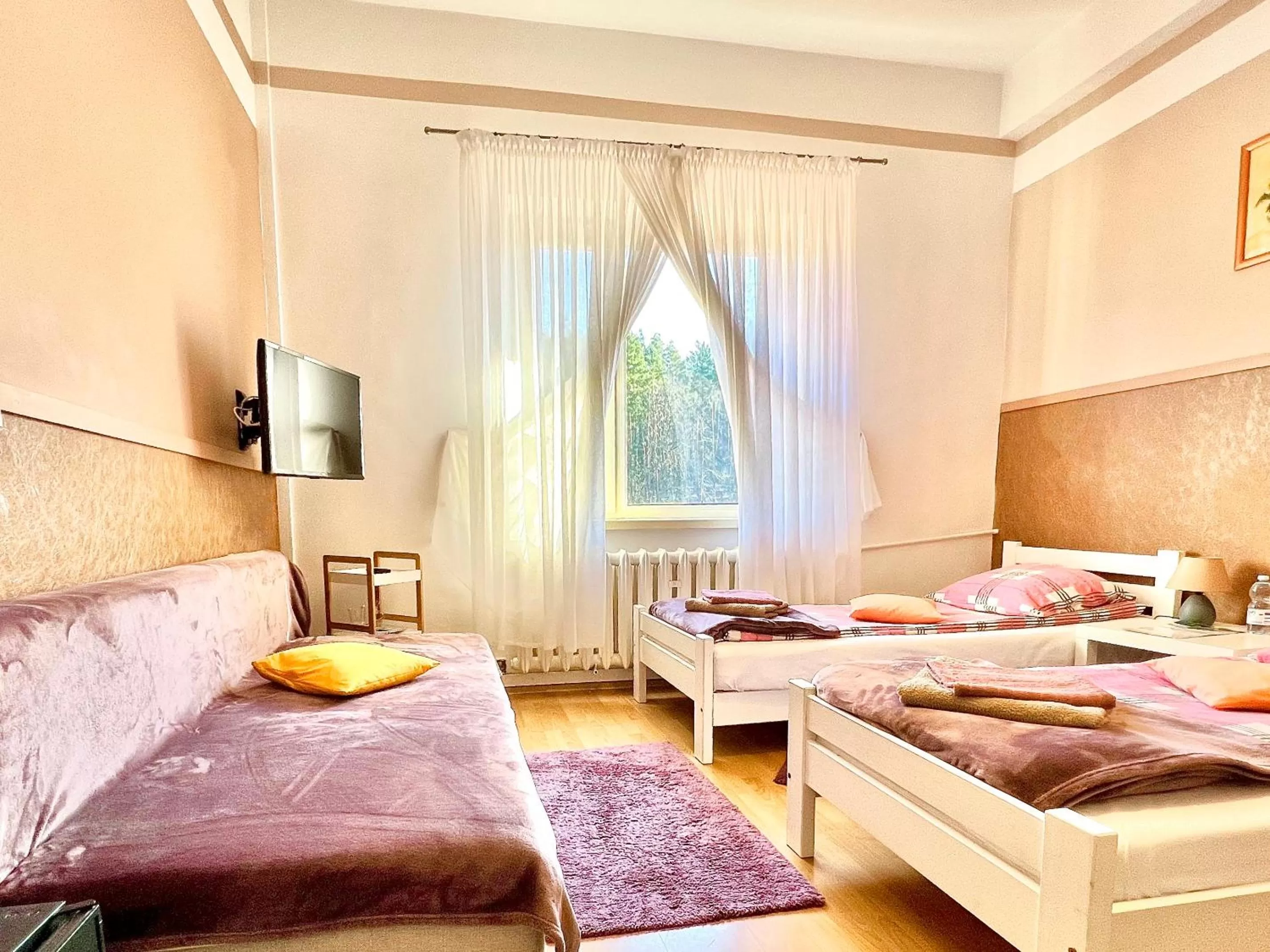 Bed in Ziołowa Dolina