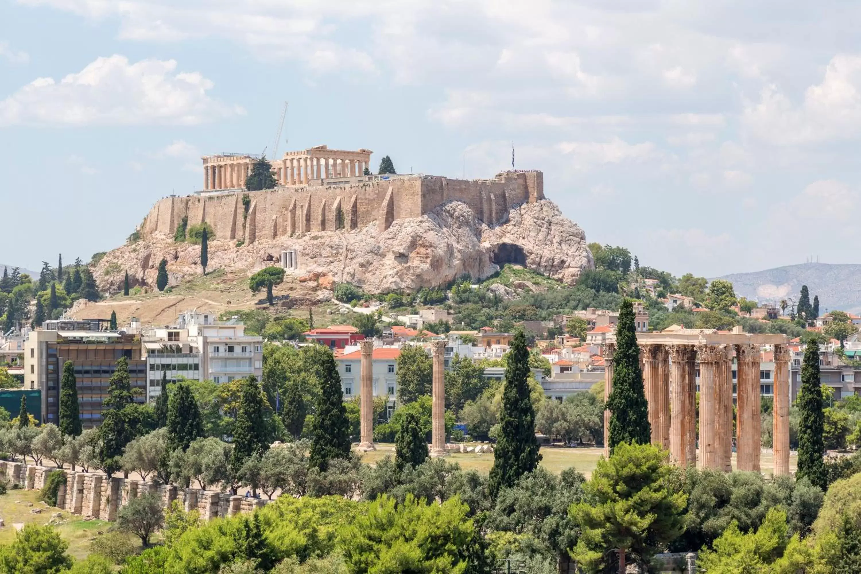 Two-Bedroom Apartment in Arditou Akropolis Apartments-Suites Two-Bedroom Apartment in Arditou Akropolis Apartments-Suites