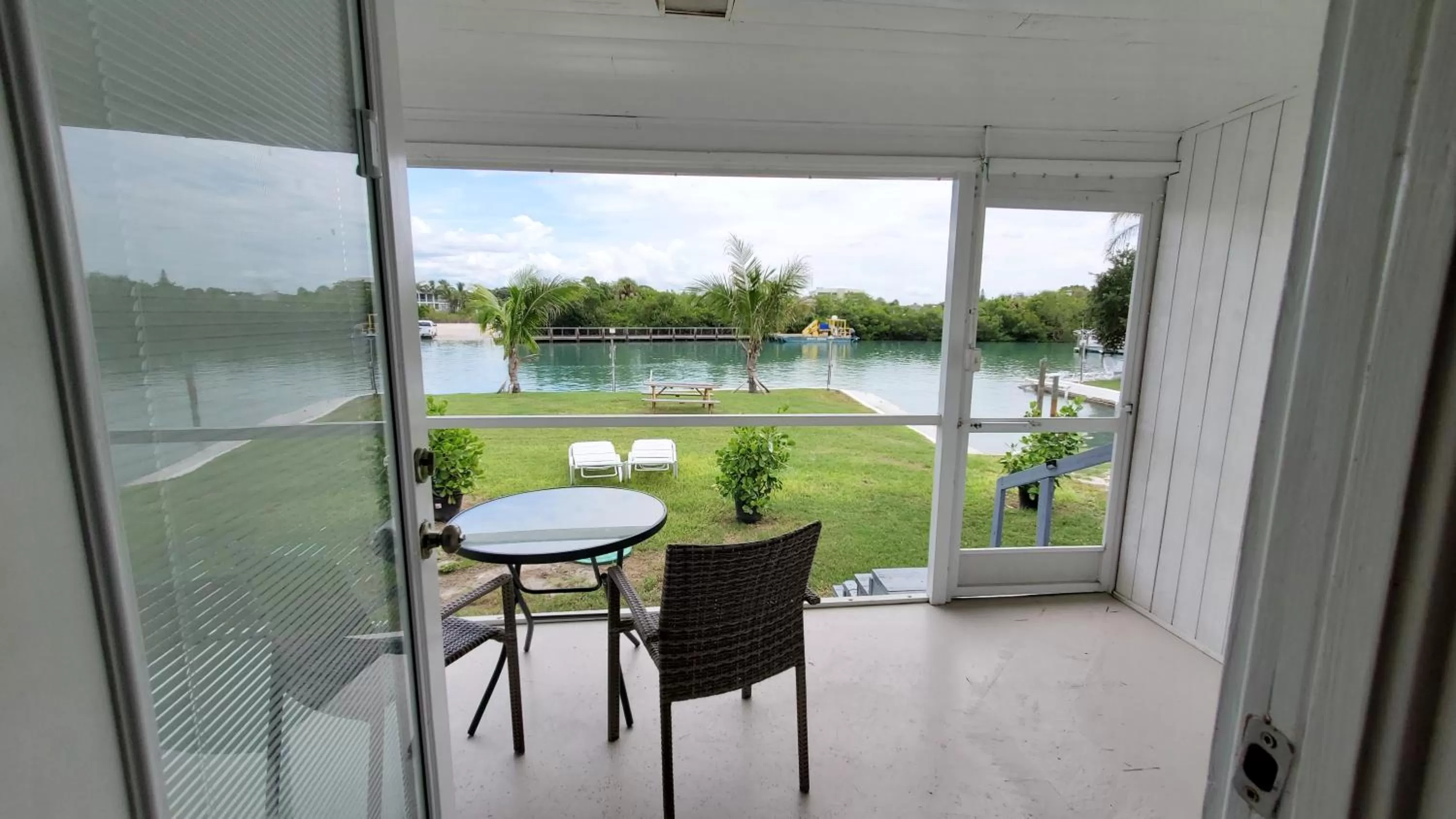 Patio in Casey Key Resort - Gulf Shores