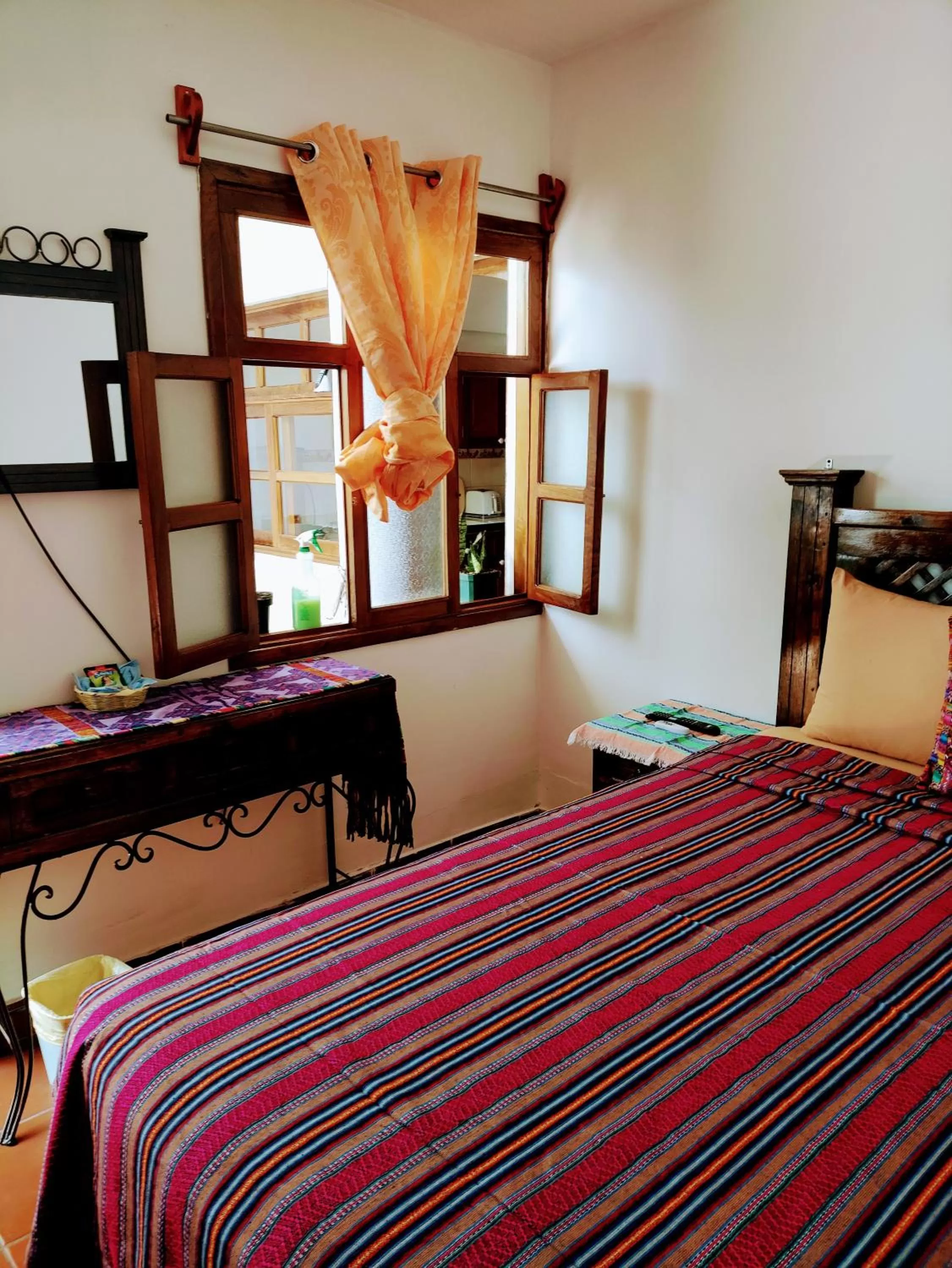 Bed in Francisco's rest house hotel