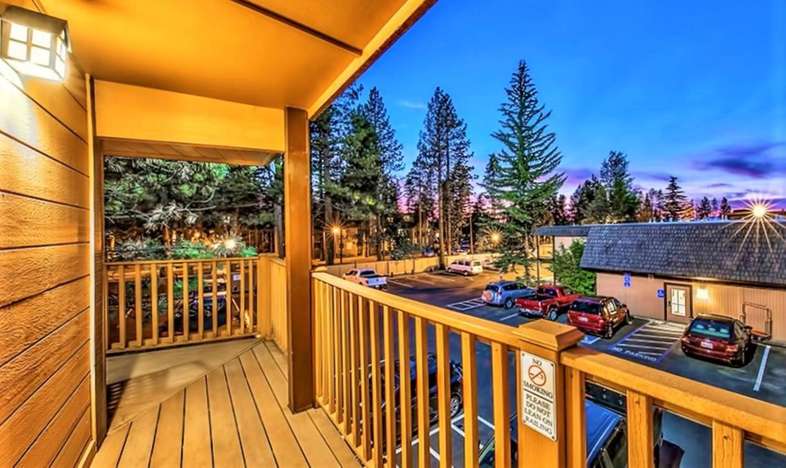 Patio in The Tahoe Beach & Ski Club Owners Association