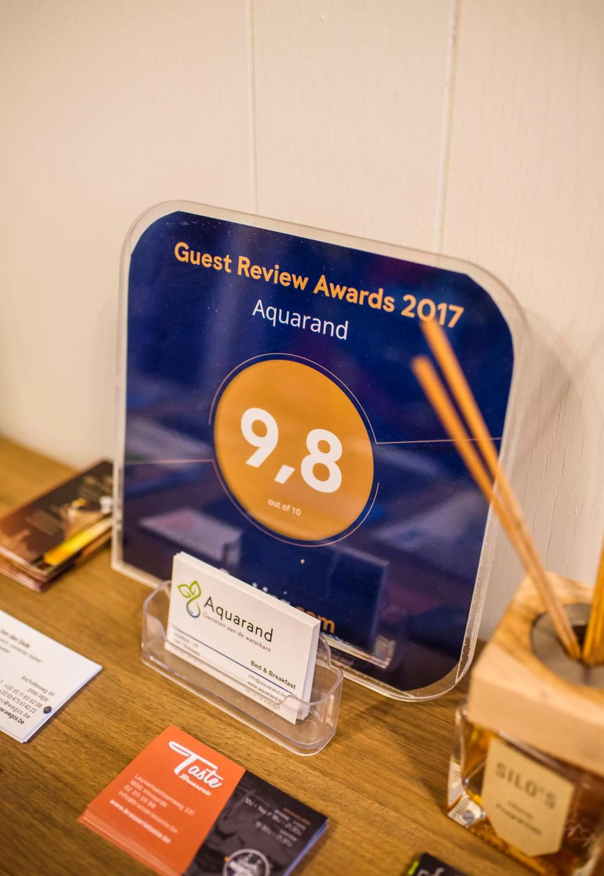 Certificate/Award in Aquarand