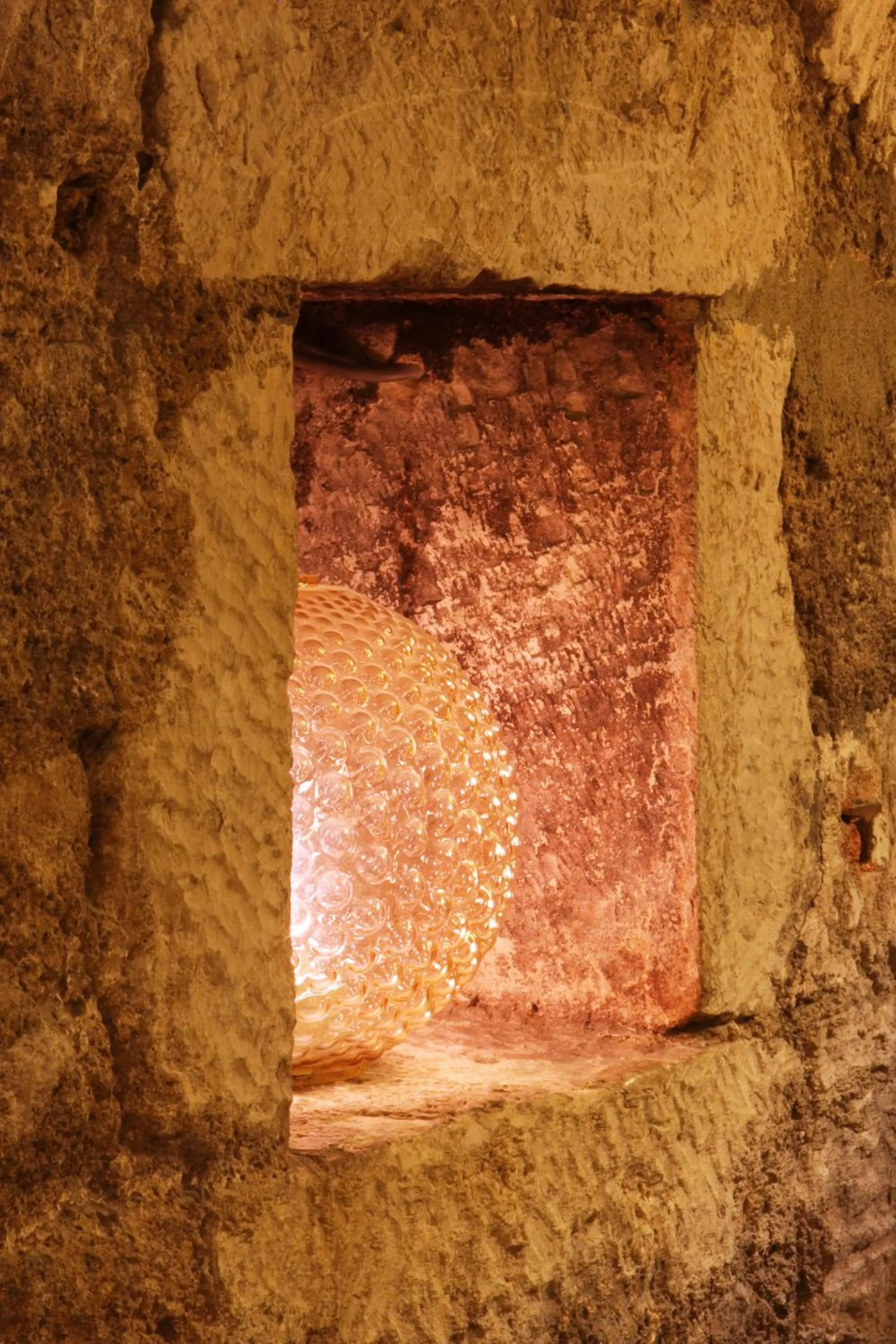 Decorative detail in Best Western de Diane