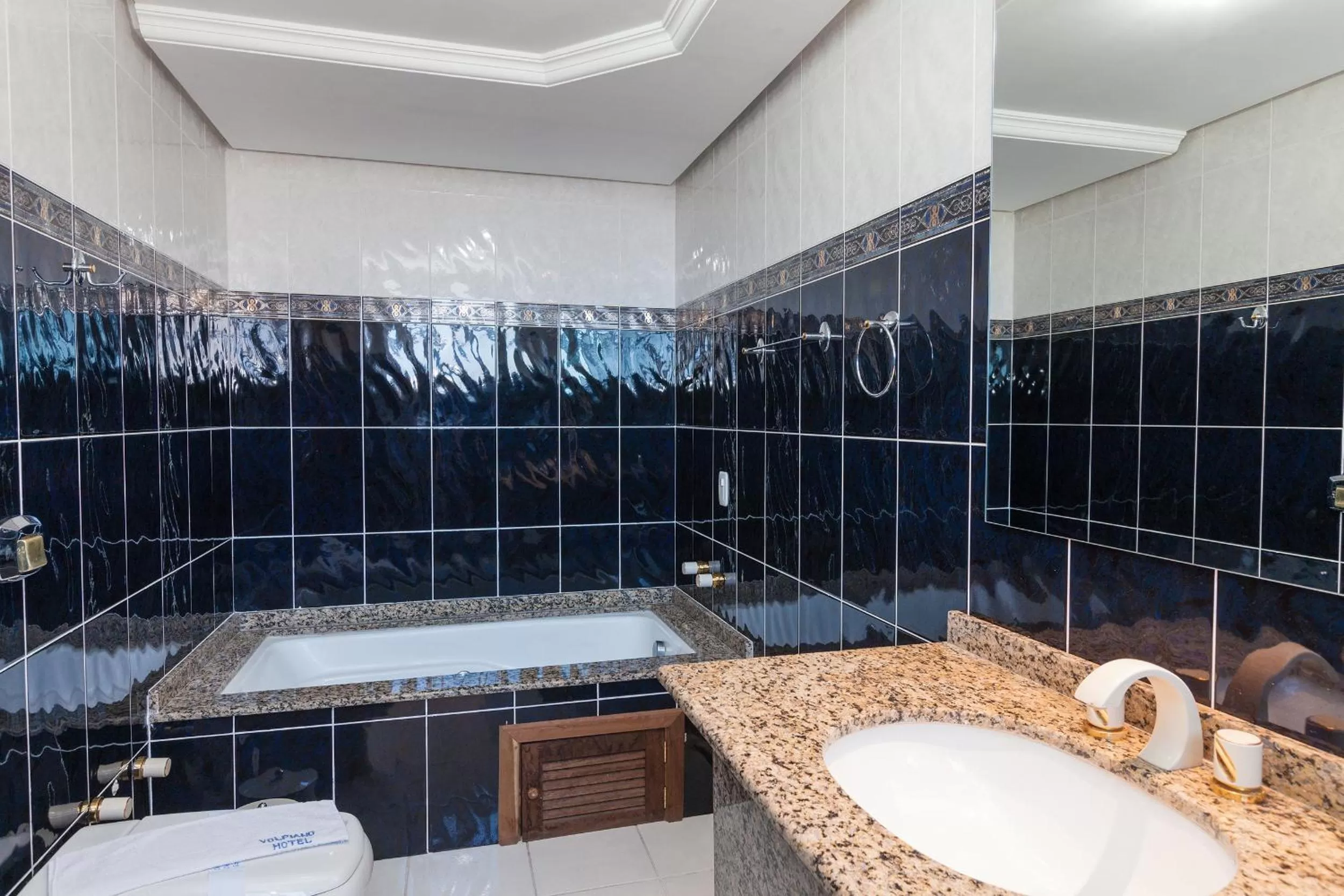 Bathroom in Hotel Letto Caxias