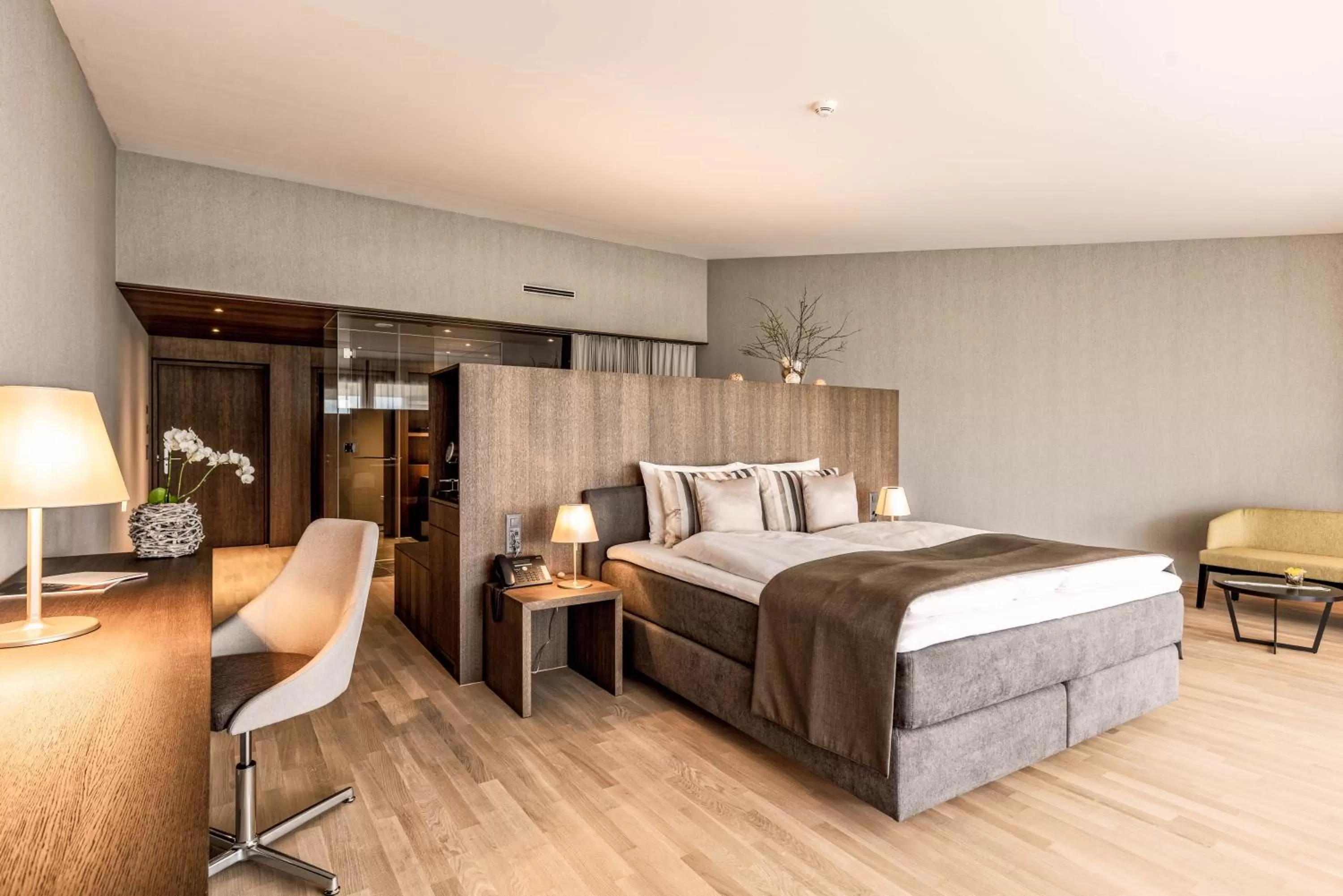 Photo of the whole room, Bed in Gasthaus Badhof - Golfhotel