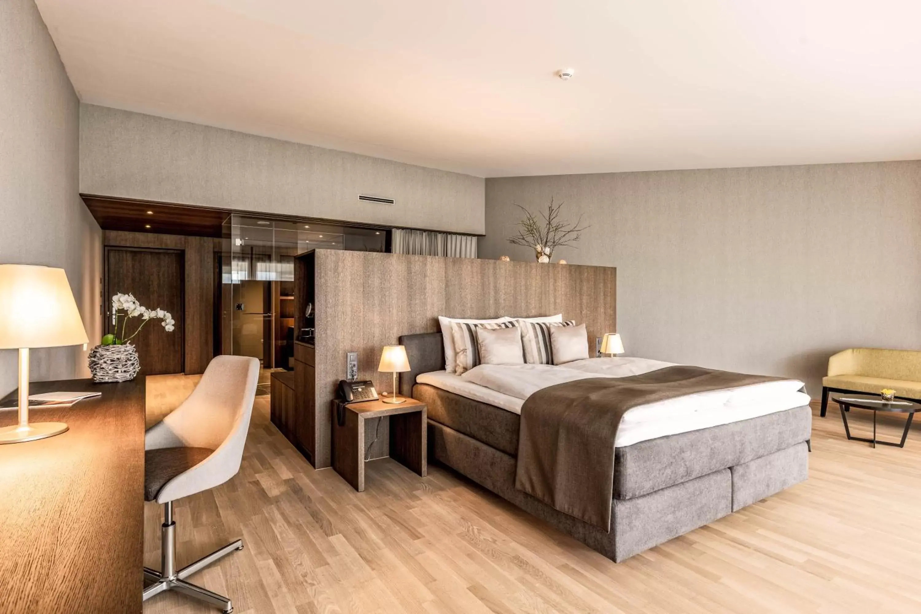 Deluxe Double Room with Balcony - single occupancy in Gasthaus Badhof - Golfhotel Deluxe Double Room with Balcony - single occupancy in Gasthaus Badhof - Golfhotel