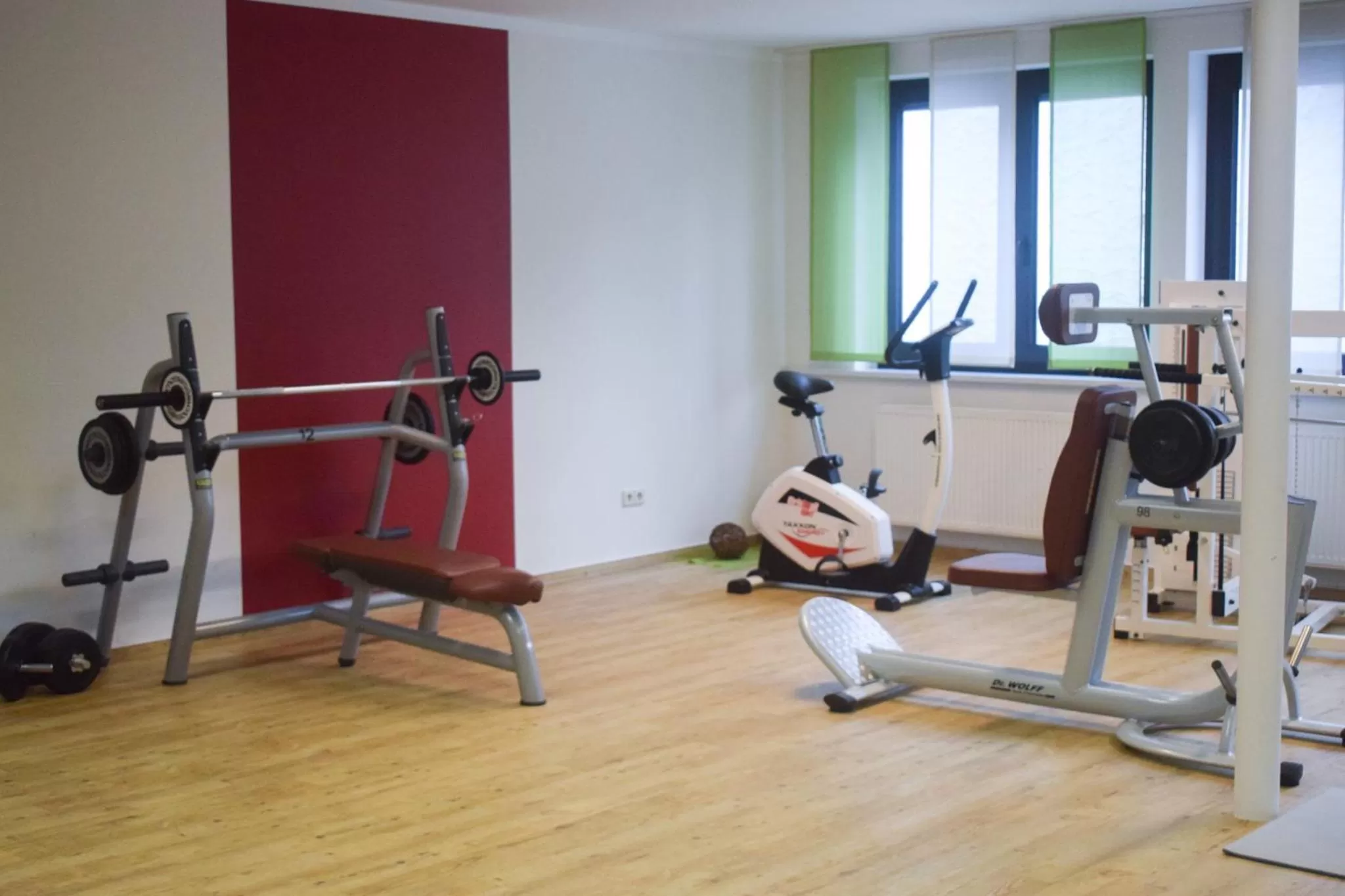 Fitness centre/facilities in Akzent Hotel Jonathan