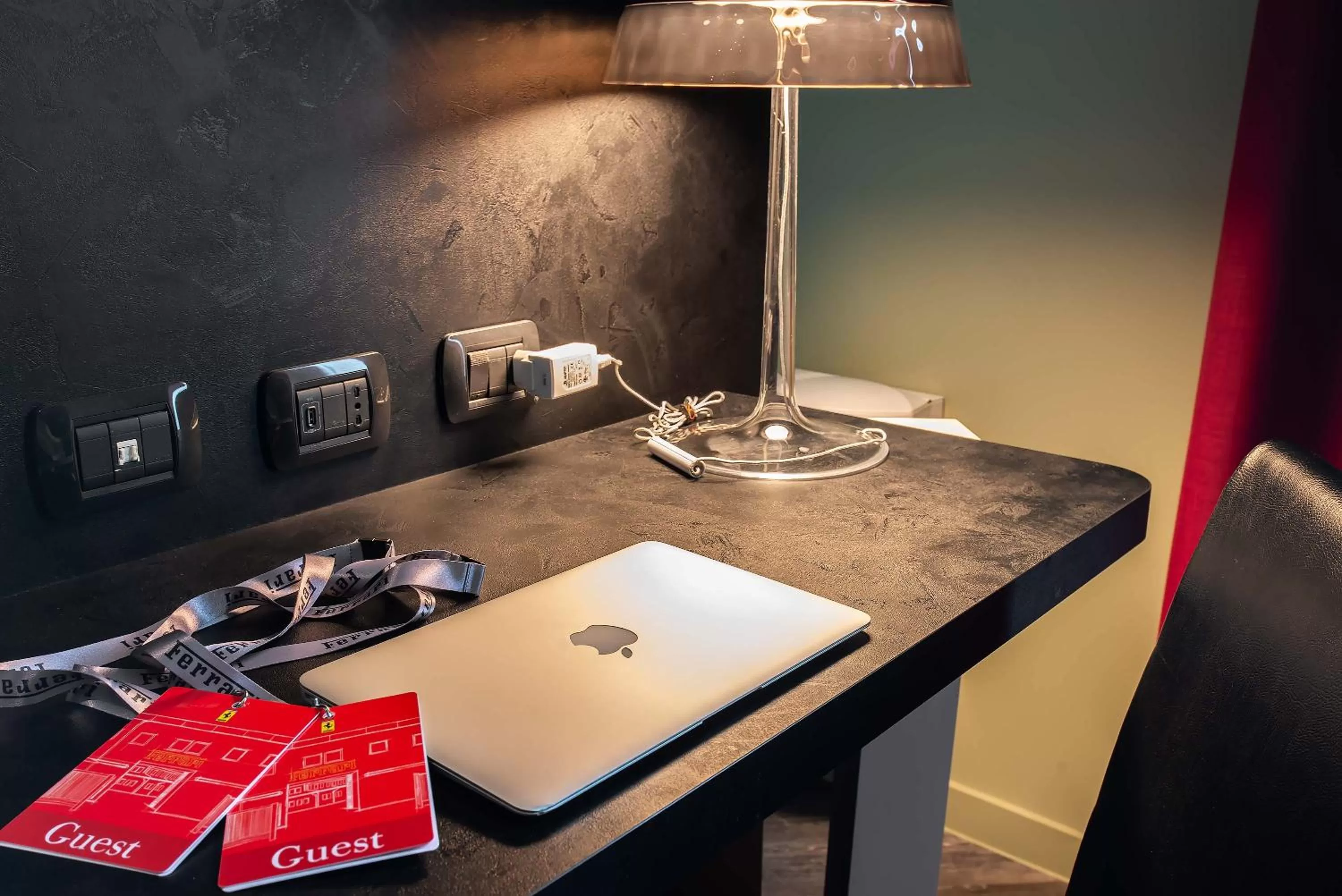 Photo of the whole room in Maranello Palace